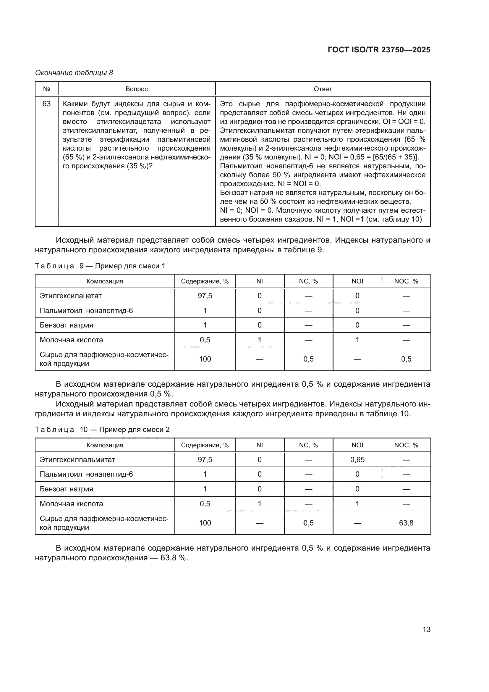 ГОСТ ISO/TR 23750-2025