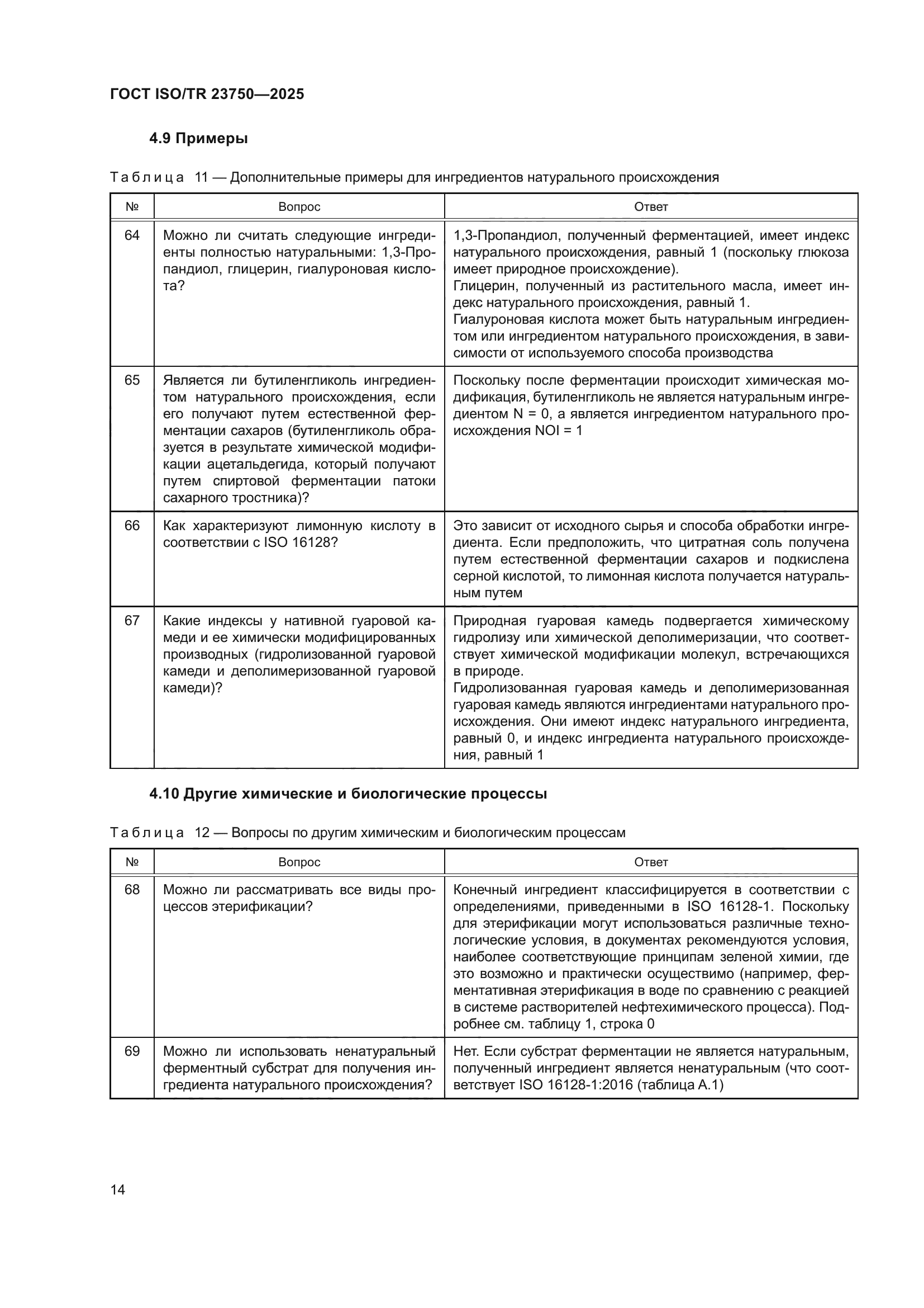 ГОСТ ISO/TR 23750-2025