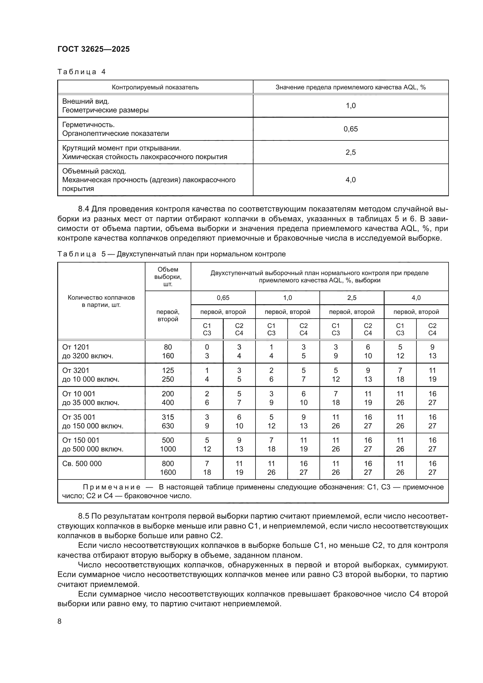 ГОСТ 32625-2025