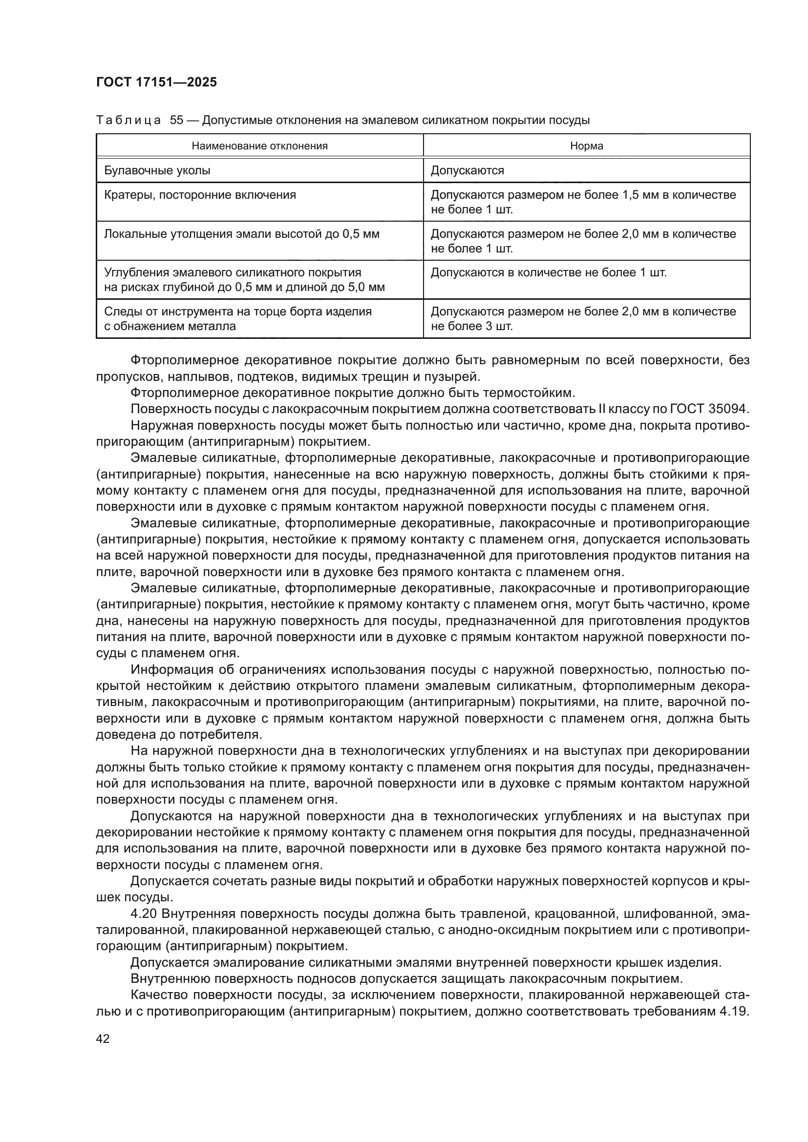 ГОСТ 17151-2025