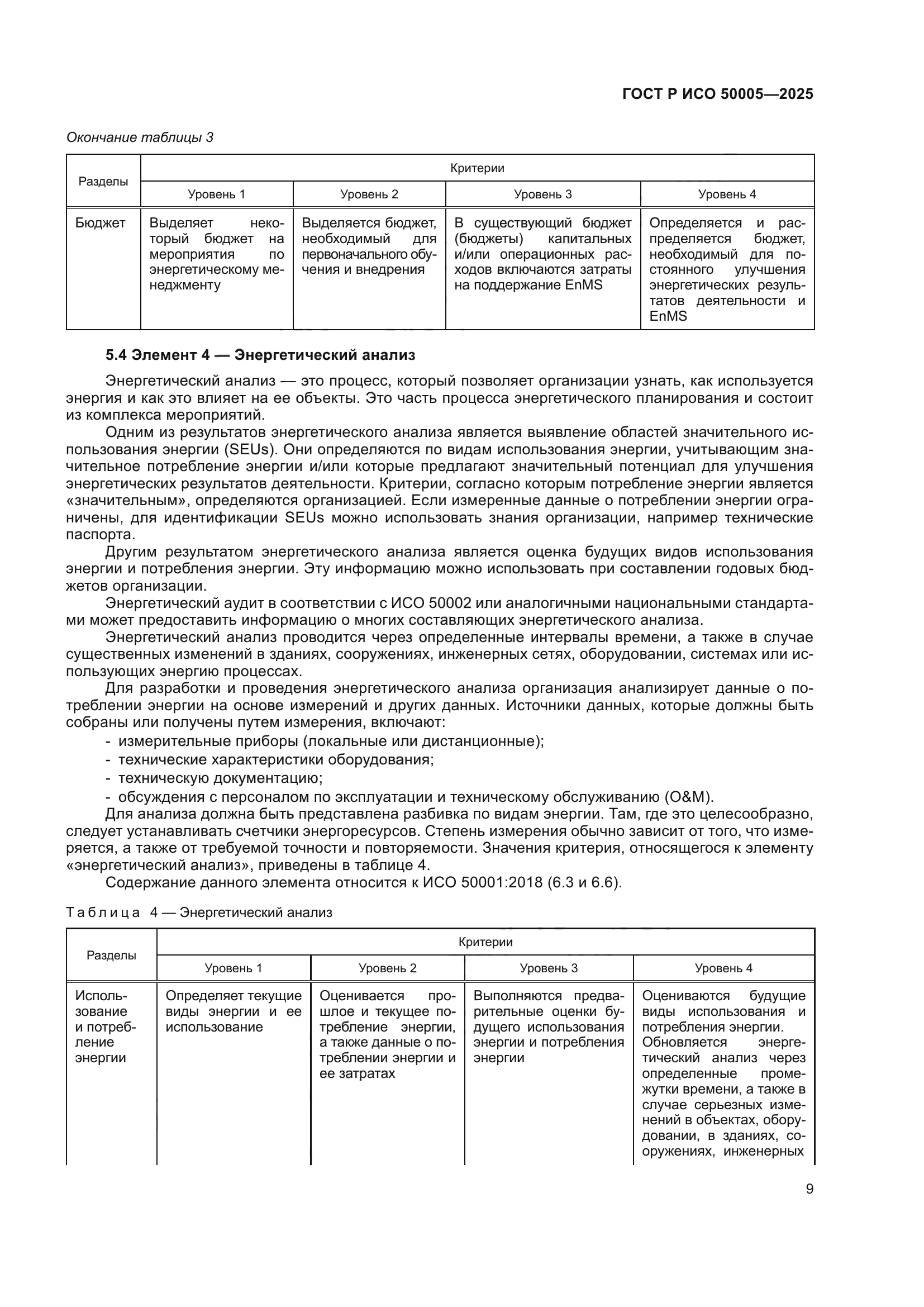 ГОСТ Р ИСО 50005-2025