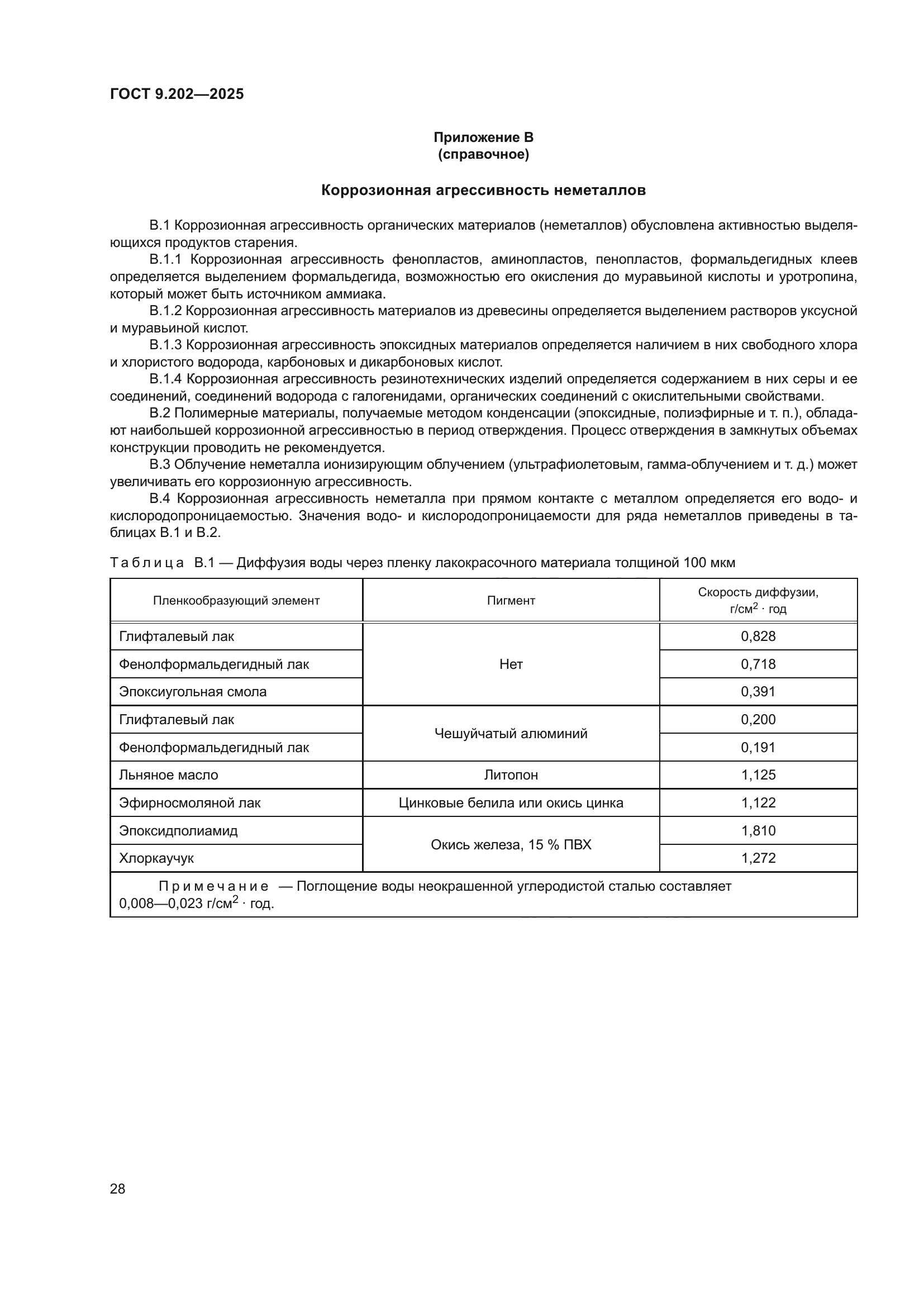 ГОСТ 9.202-2025