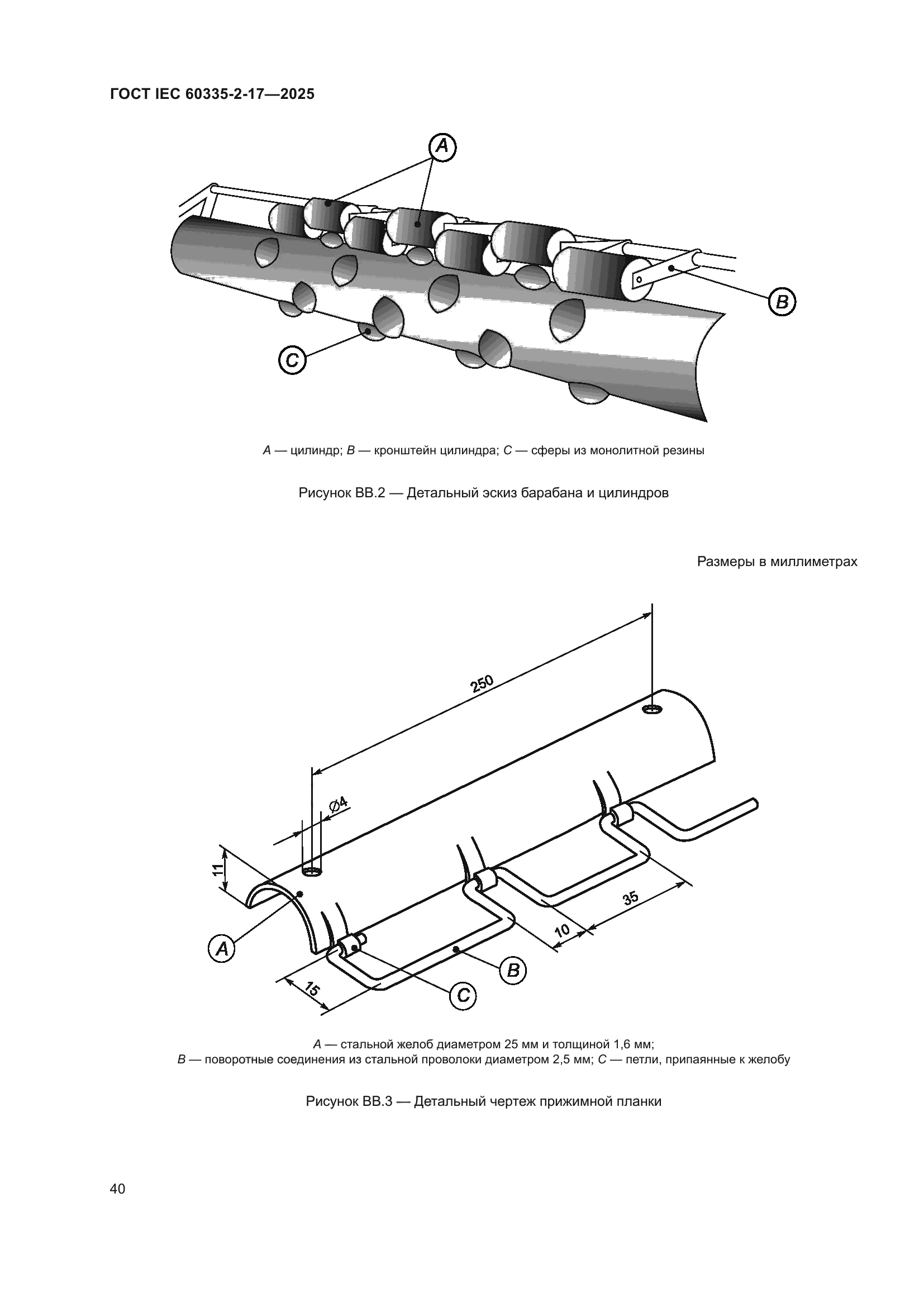 ГОСТ IEC 60335-2-17-2025