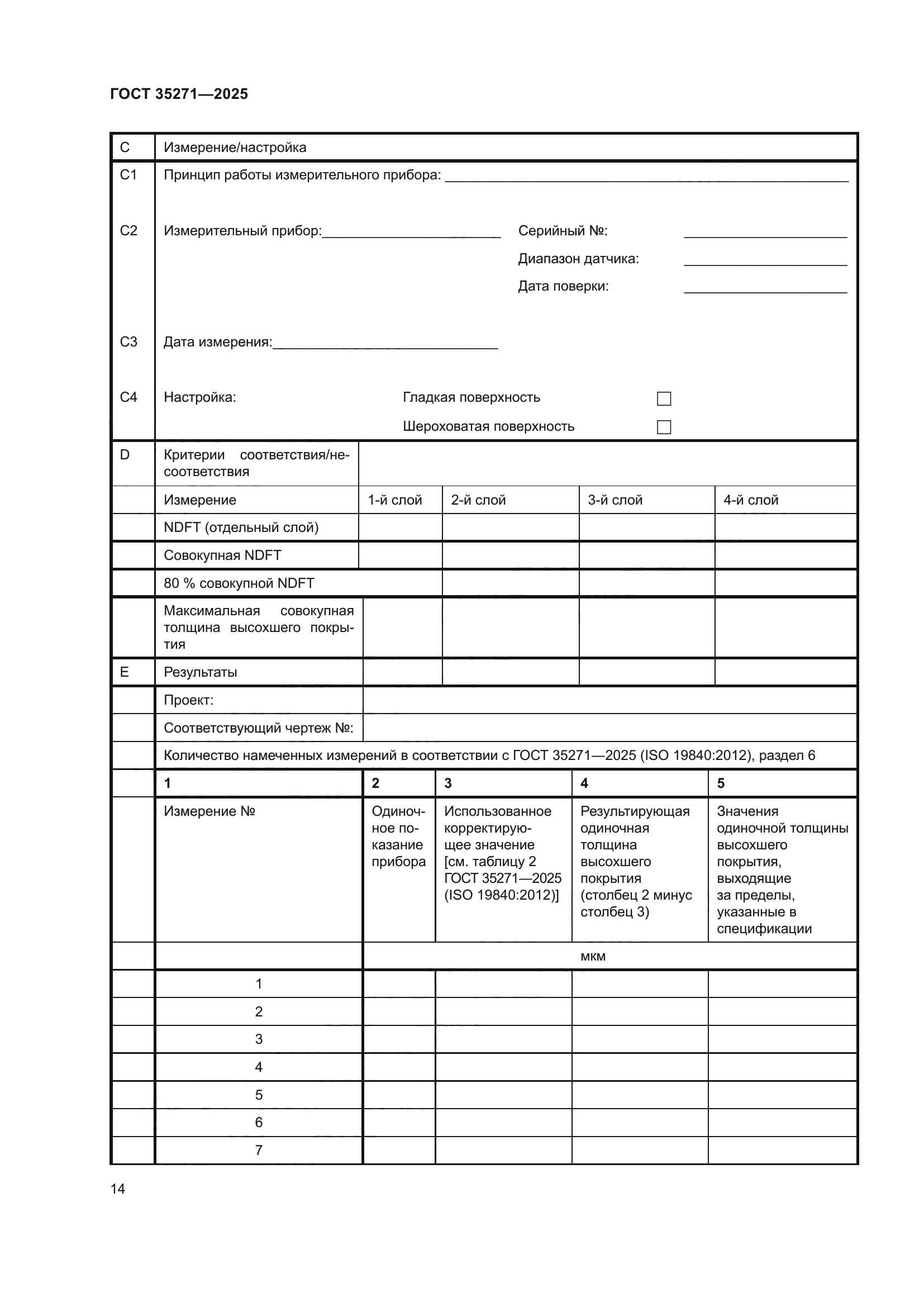 ГОСТ 35271-2025