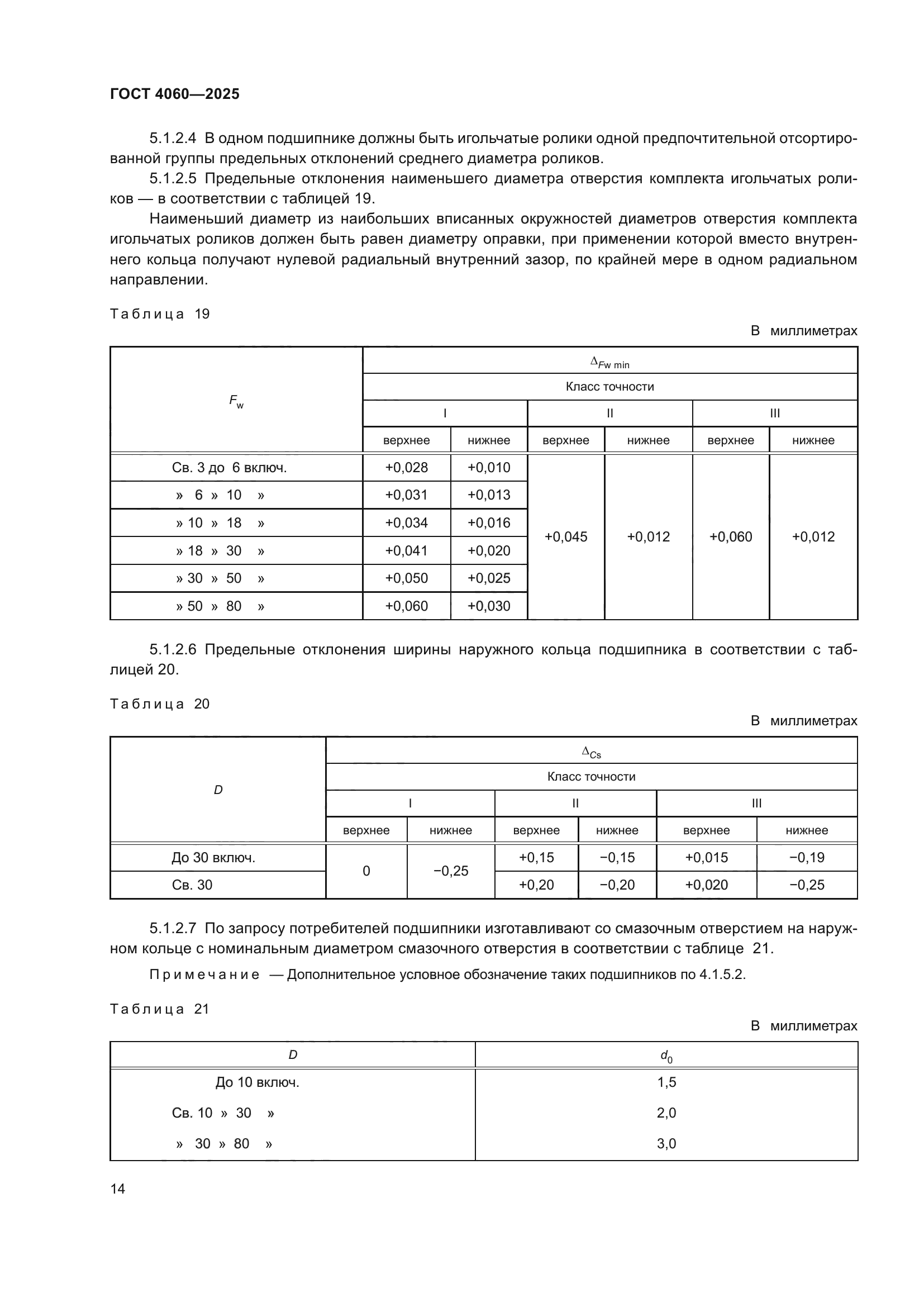 ГОСТ 4060-2025