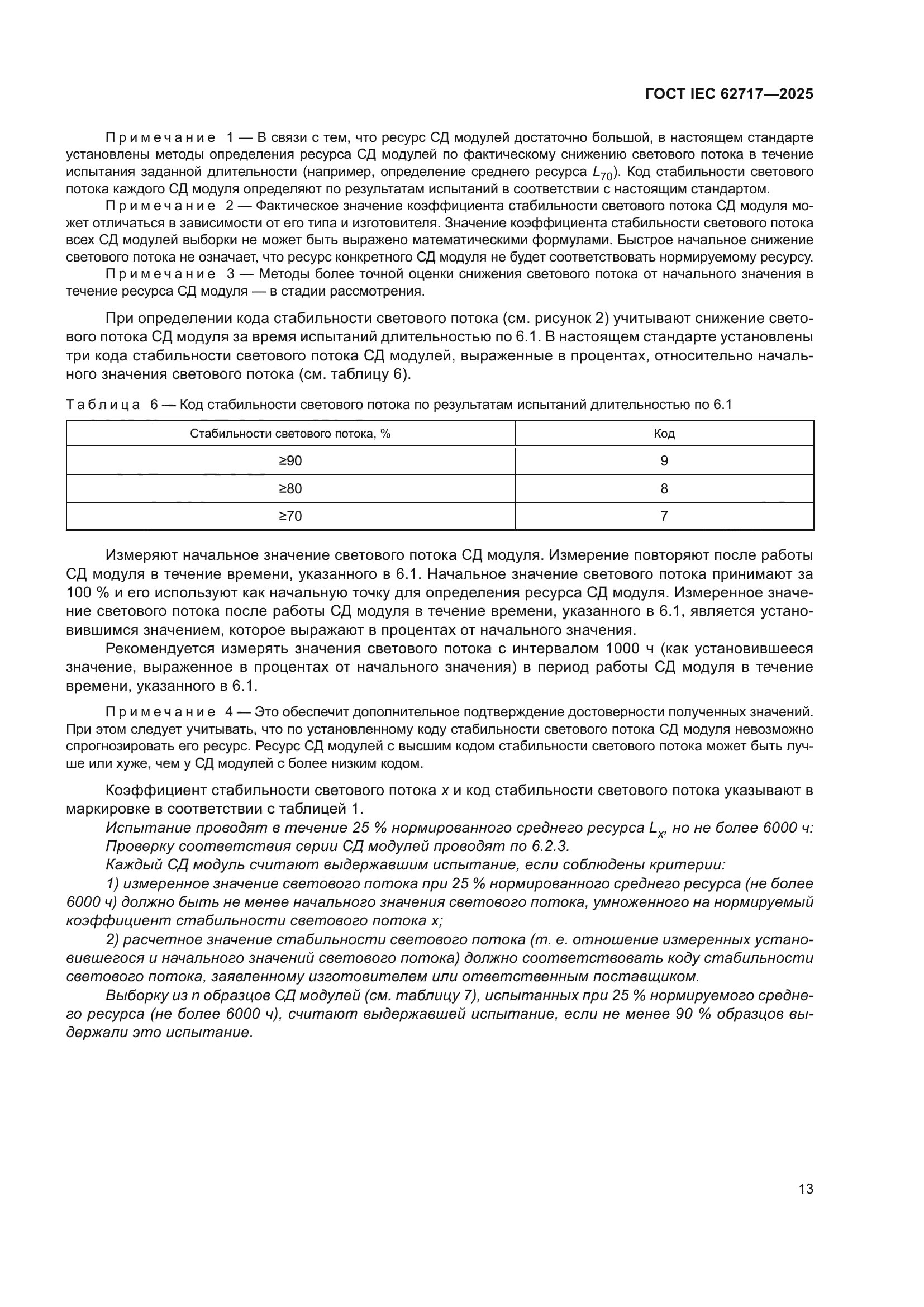 ГОСТ IEC 62717-2025