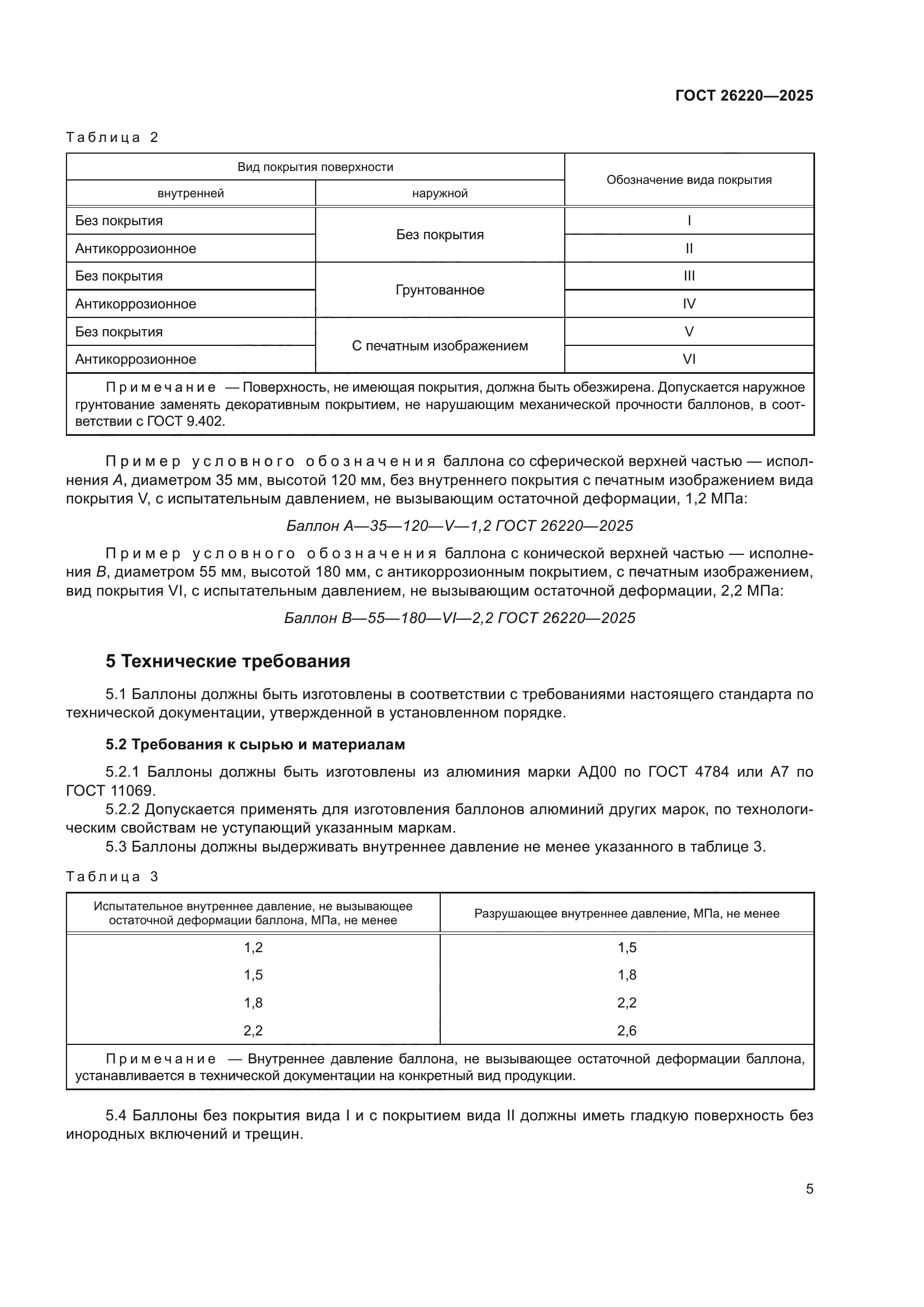 ГОСТ 26220-2025