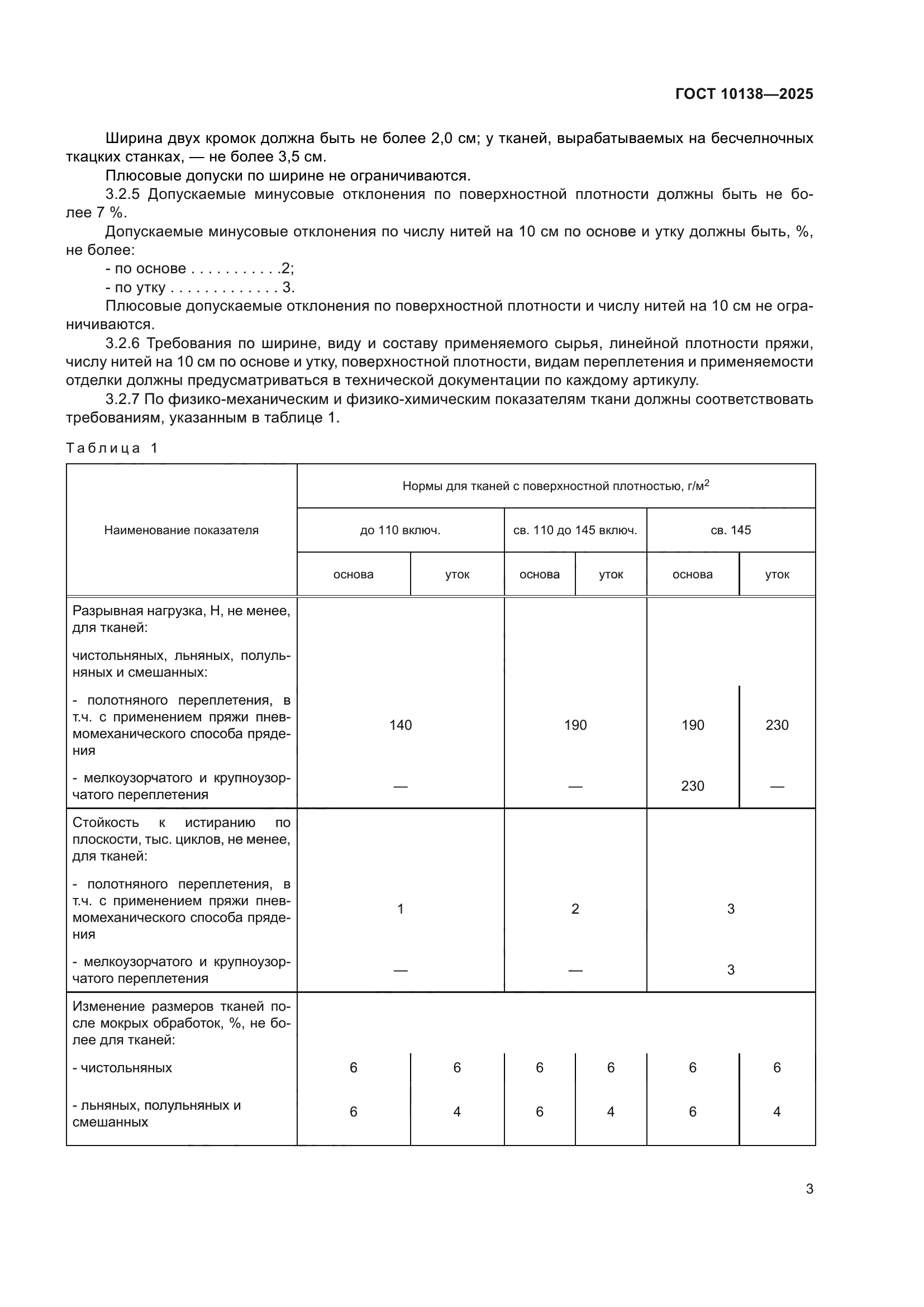 ГОСТ 10138-2025