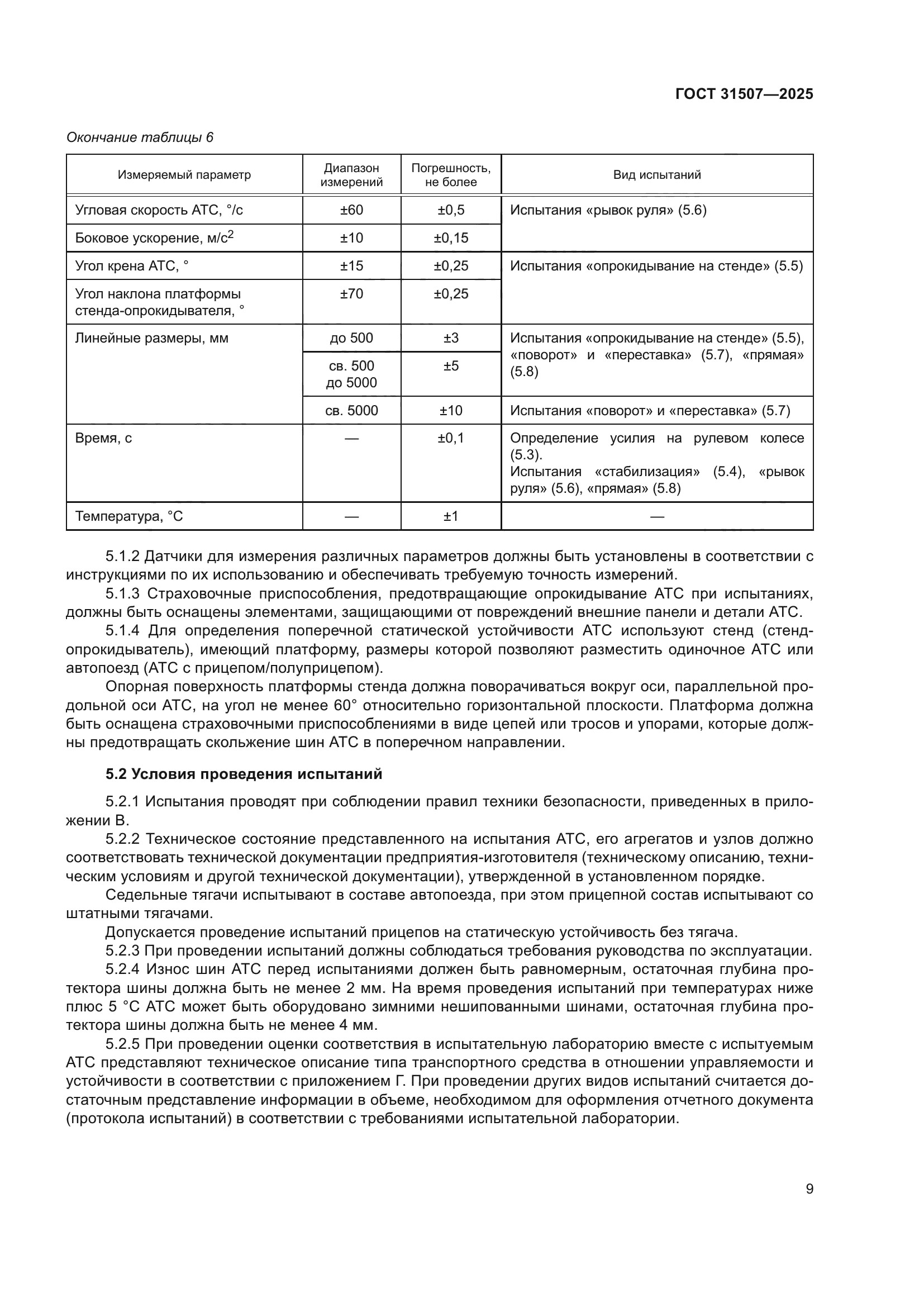 ГОСТ 31507-2025