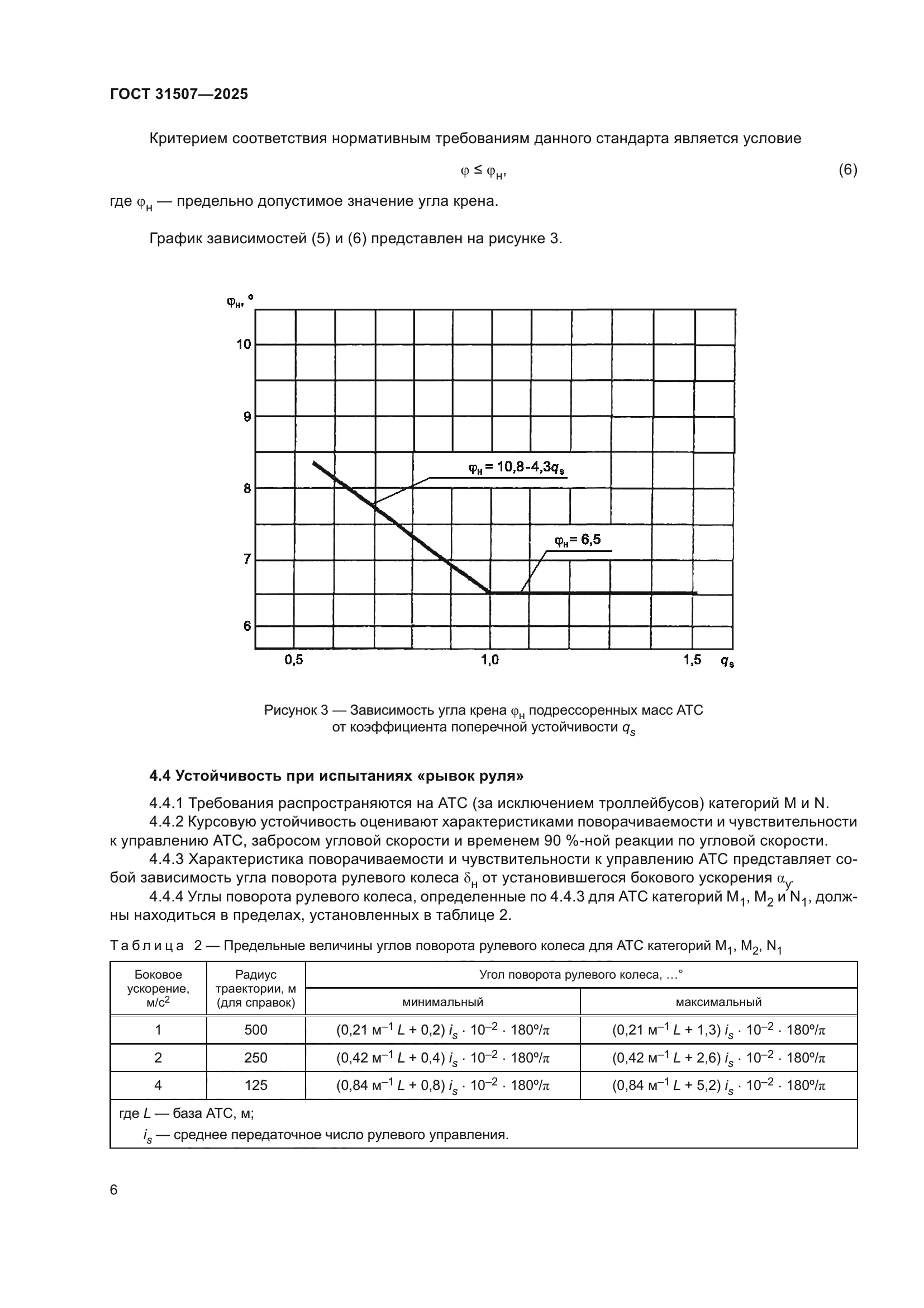 ГОСТ 31507-2025