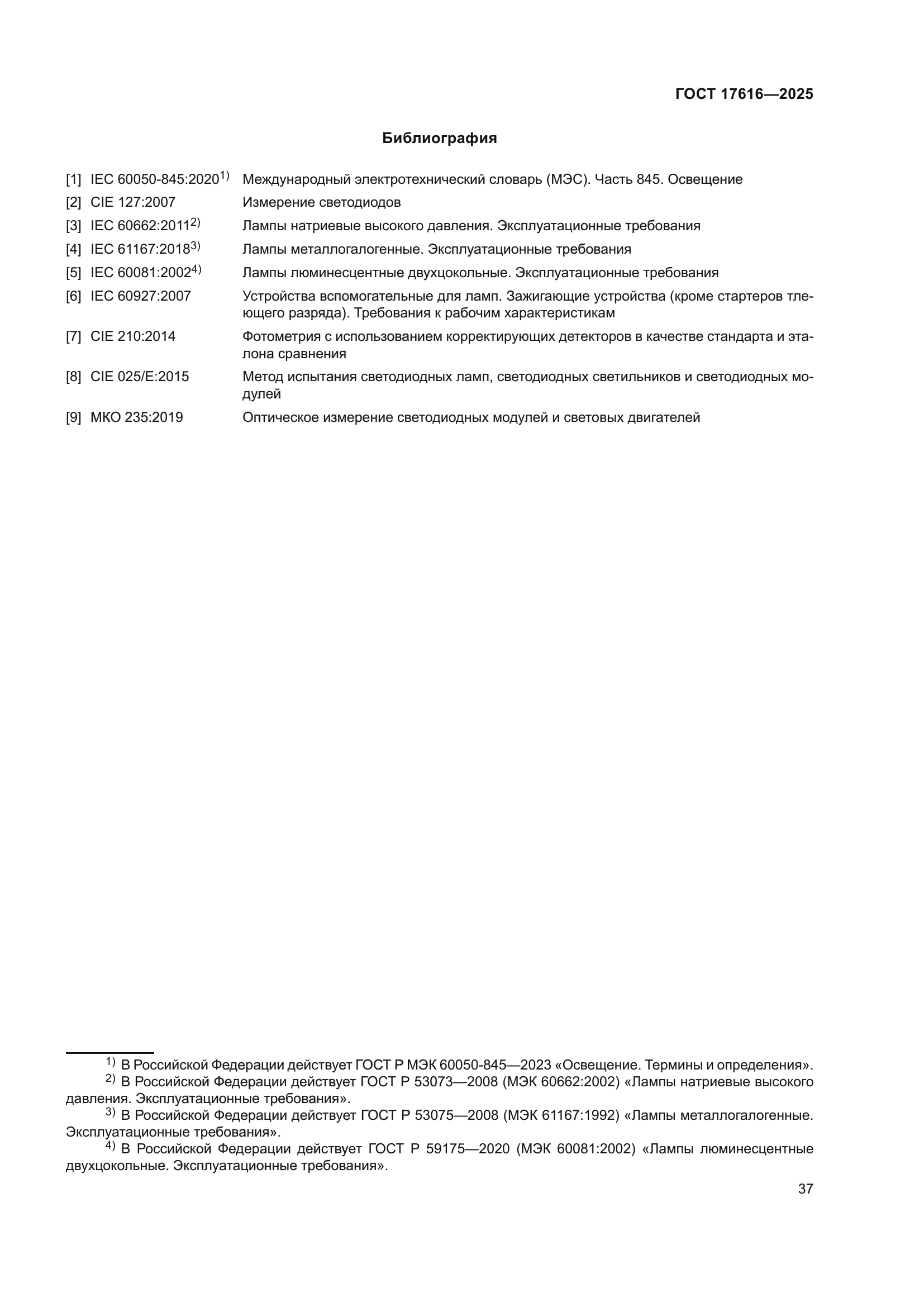 ГОСТ 17616-2025
