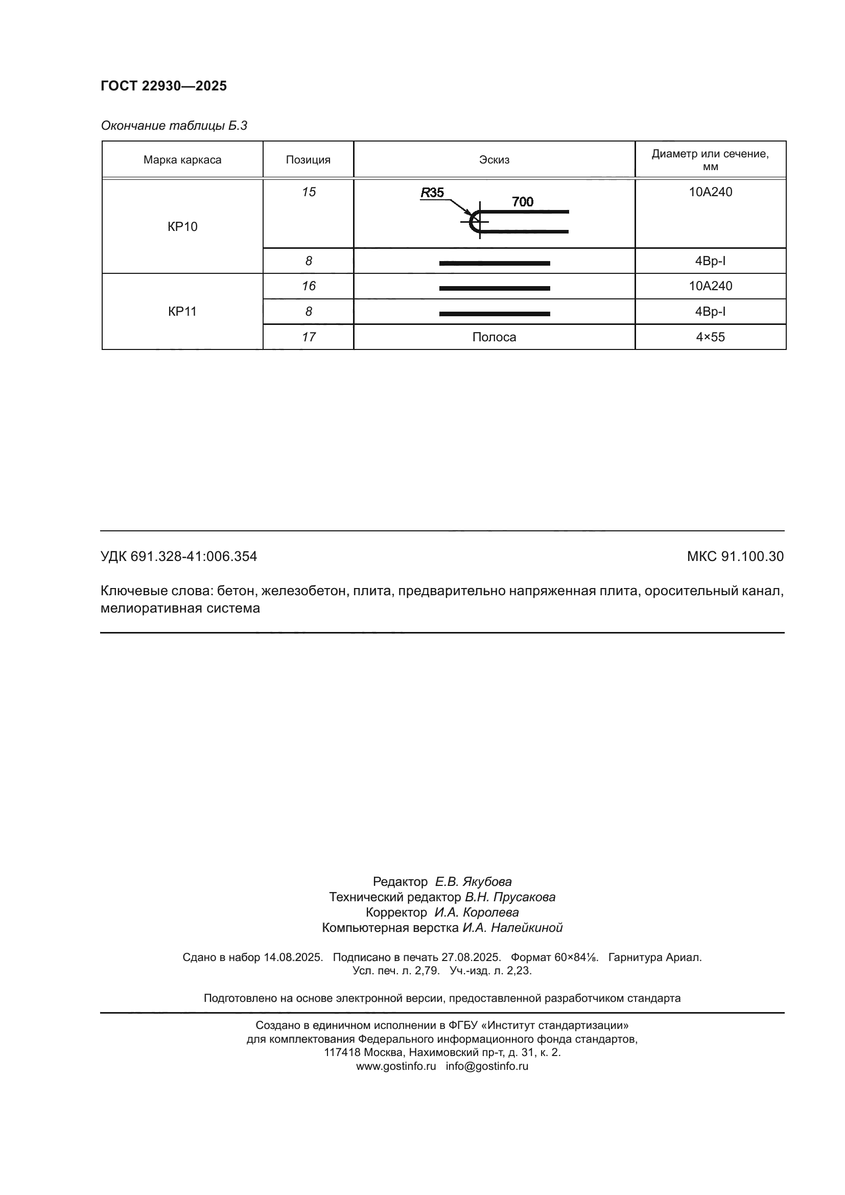ГОСТ 22930-2025