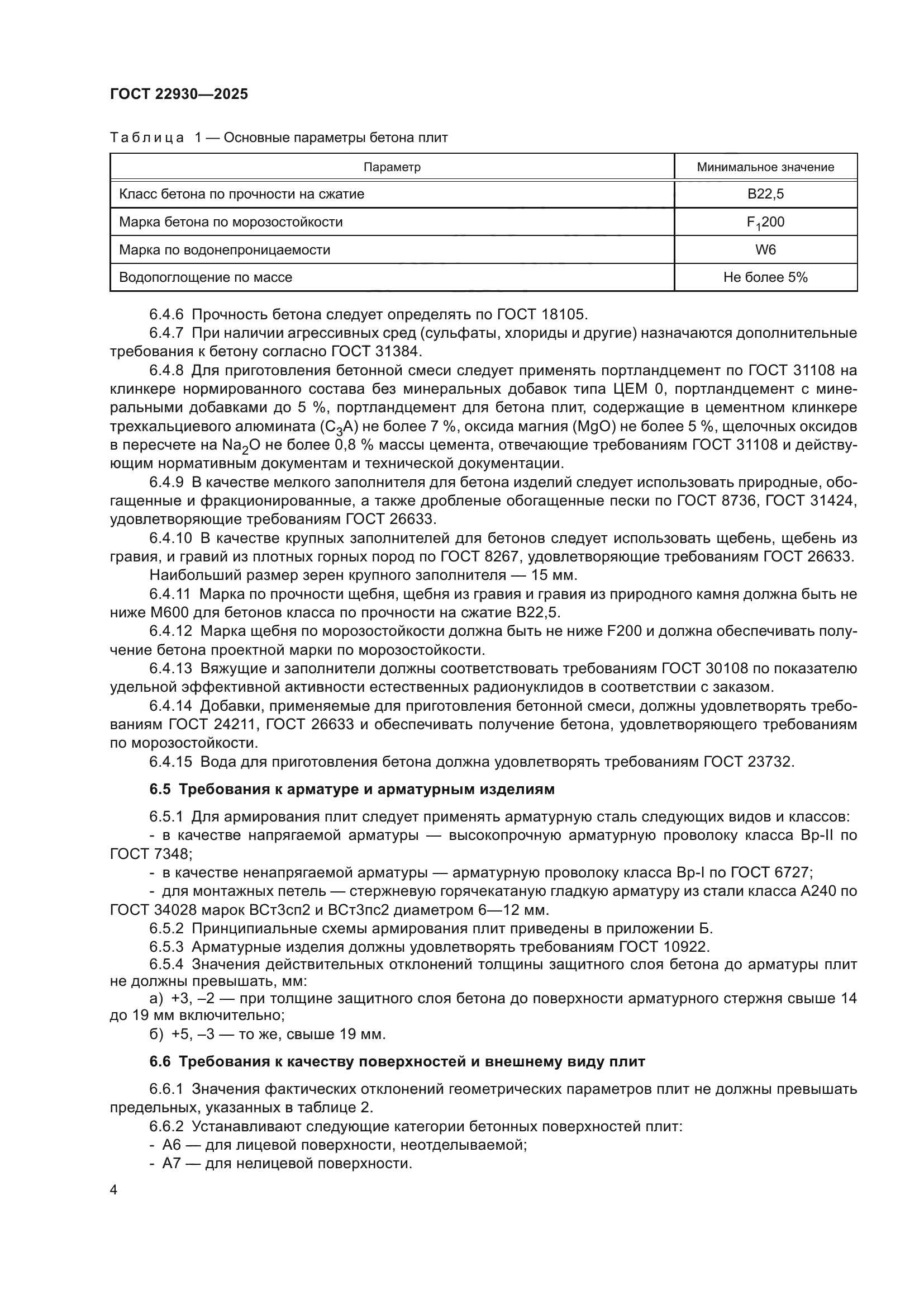 ГОСТ 22930-2025