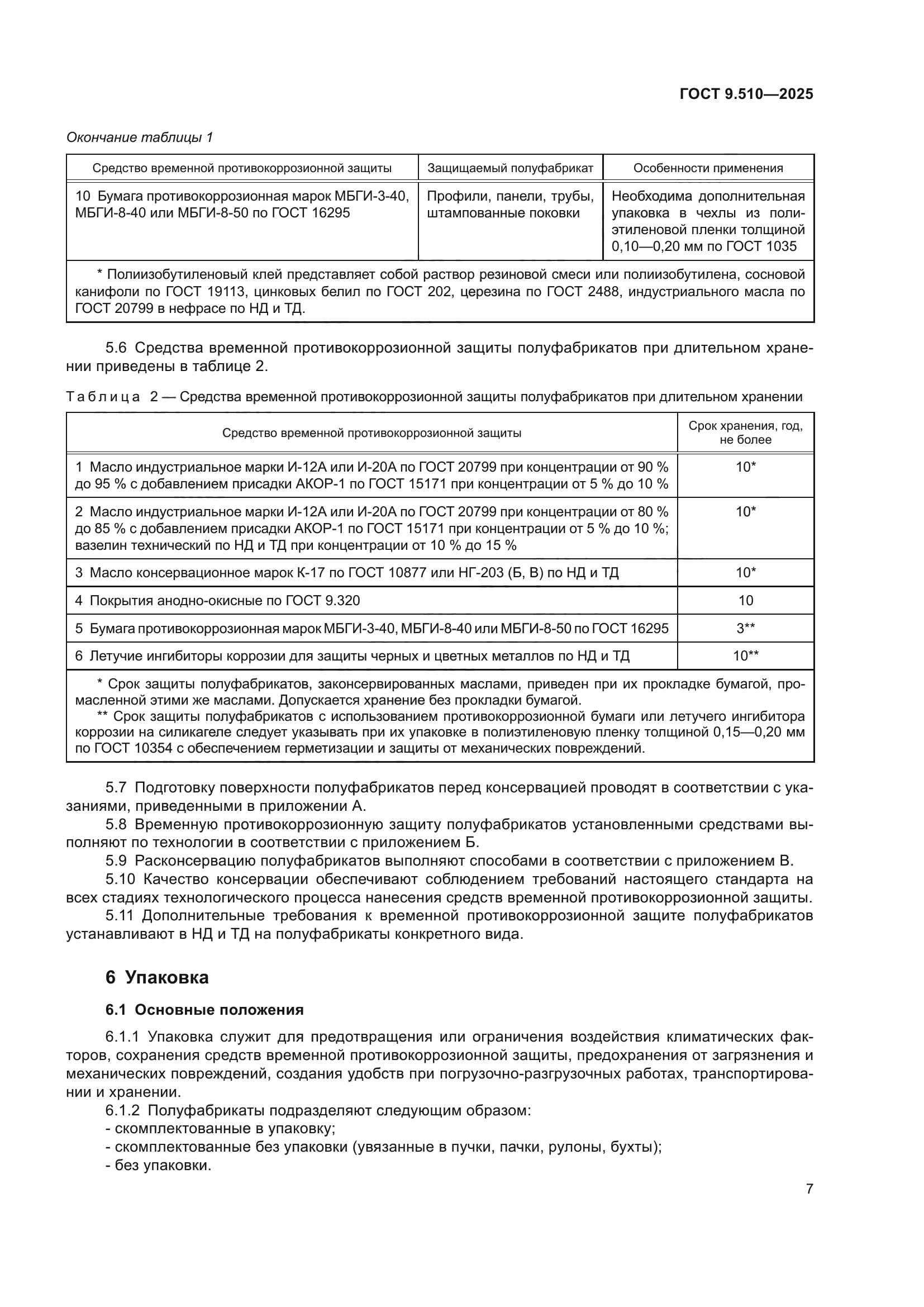 ГОСТ 9.510-2025