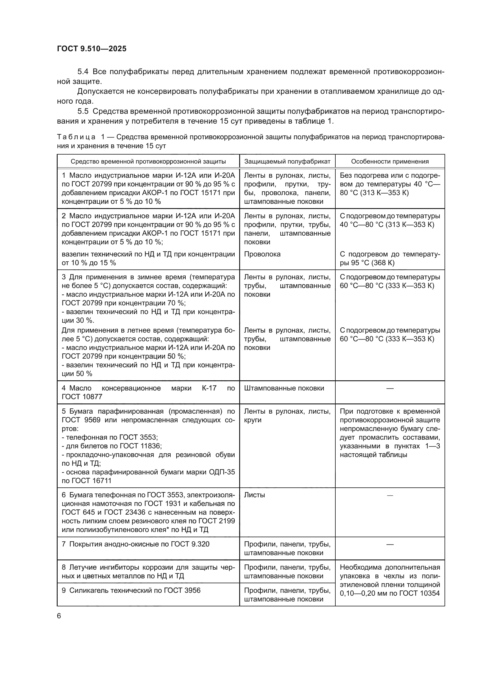 ГОСТ 9.510-2025