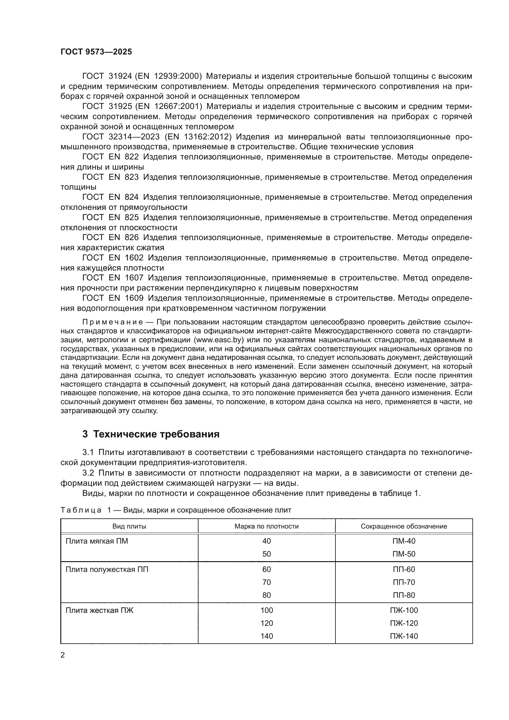 ГОСТ 9573-2025