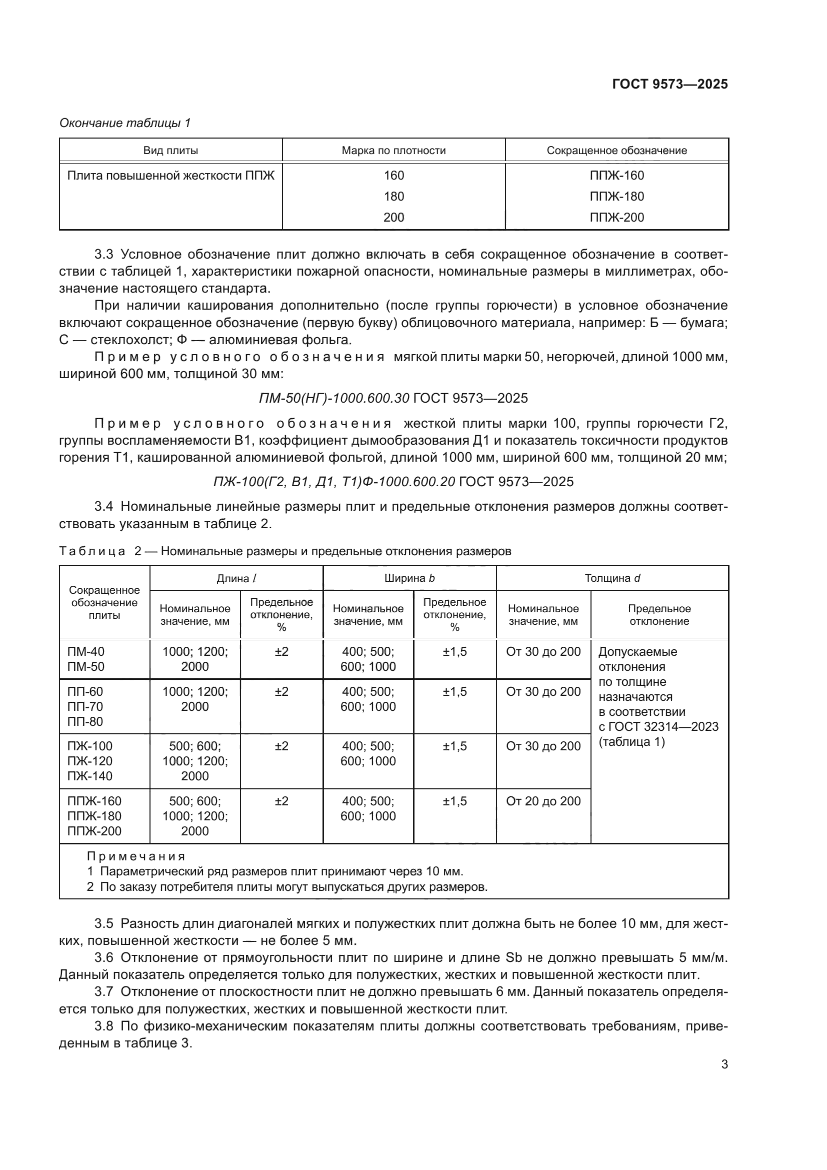 ГОСТ 9573-2025