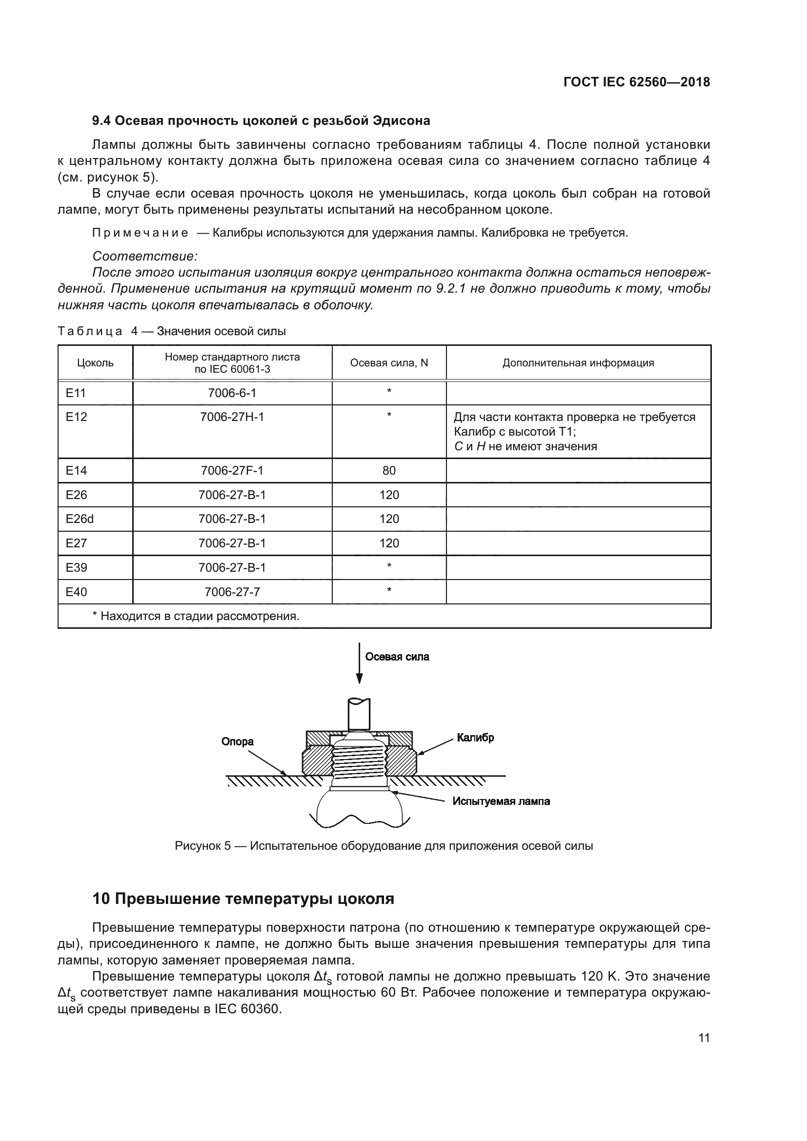 ГОСТ IEC 62560-2018