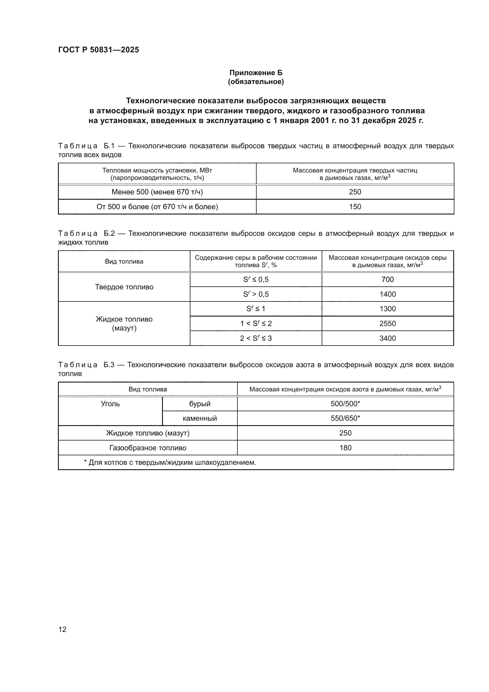 ГОСТ Р 50831-2025