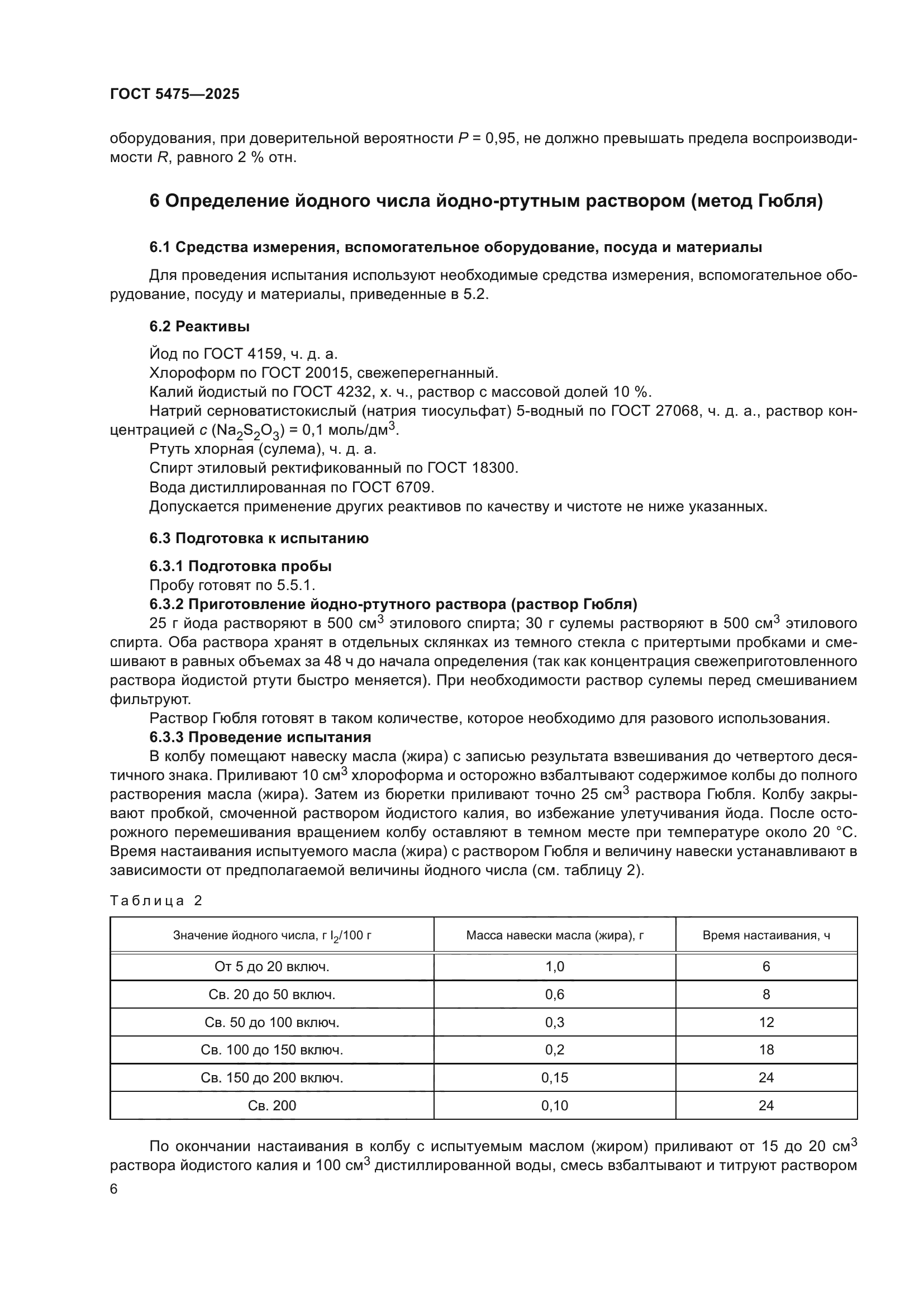 ГОСТ 5475-2025