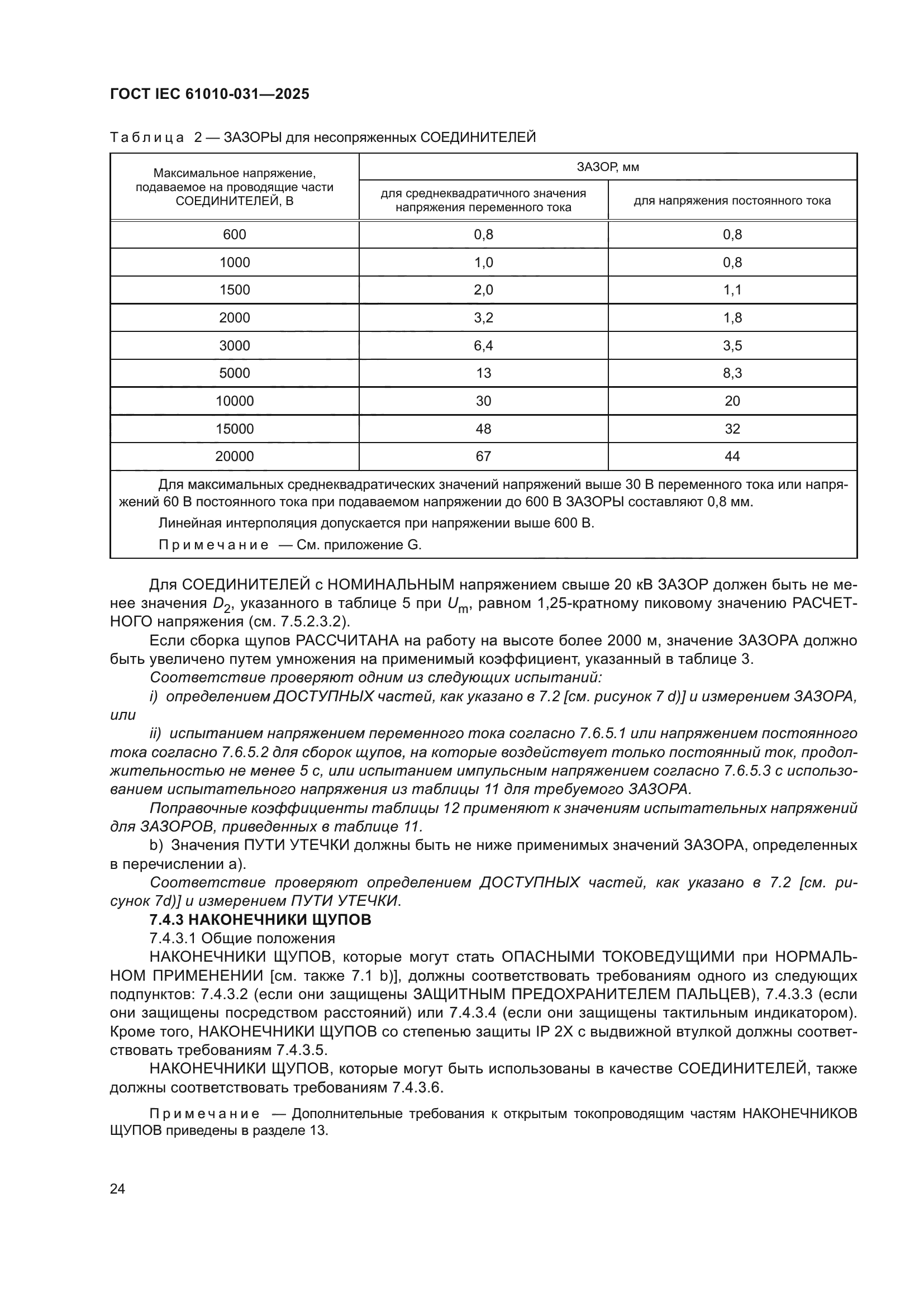 ГОСТ IEC 61010-031-2025
