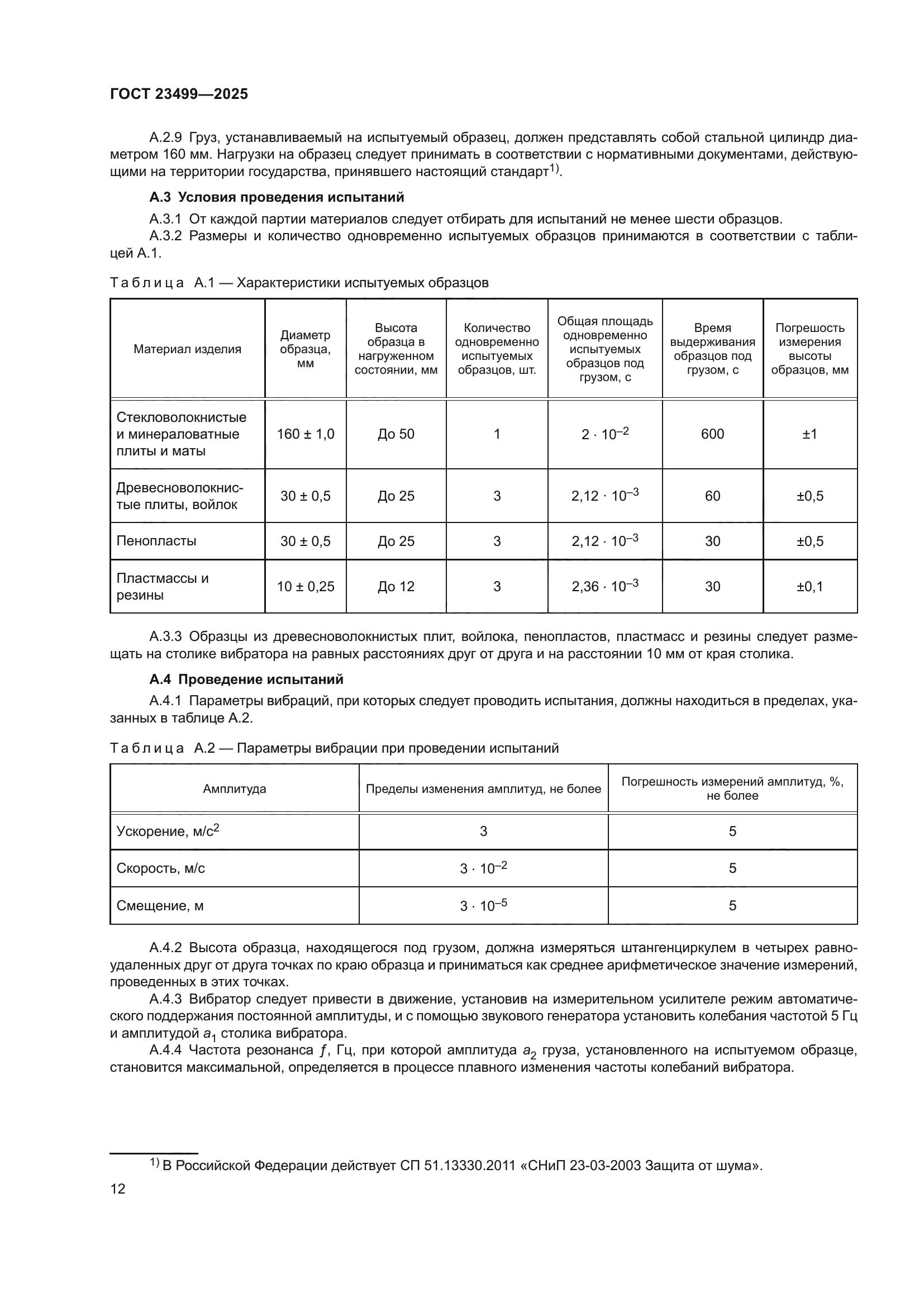 ГОСТ 23499-2025