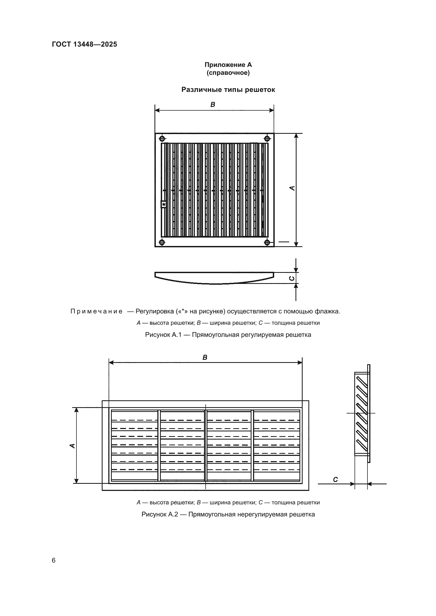 ГОСТ 13448-2025