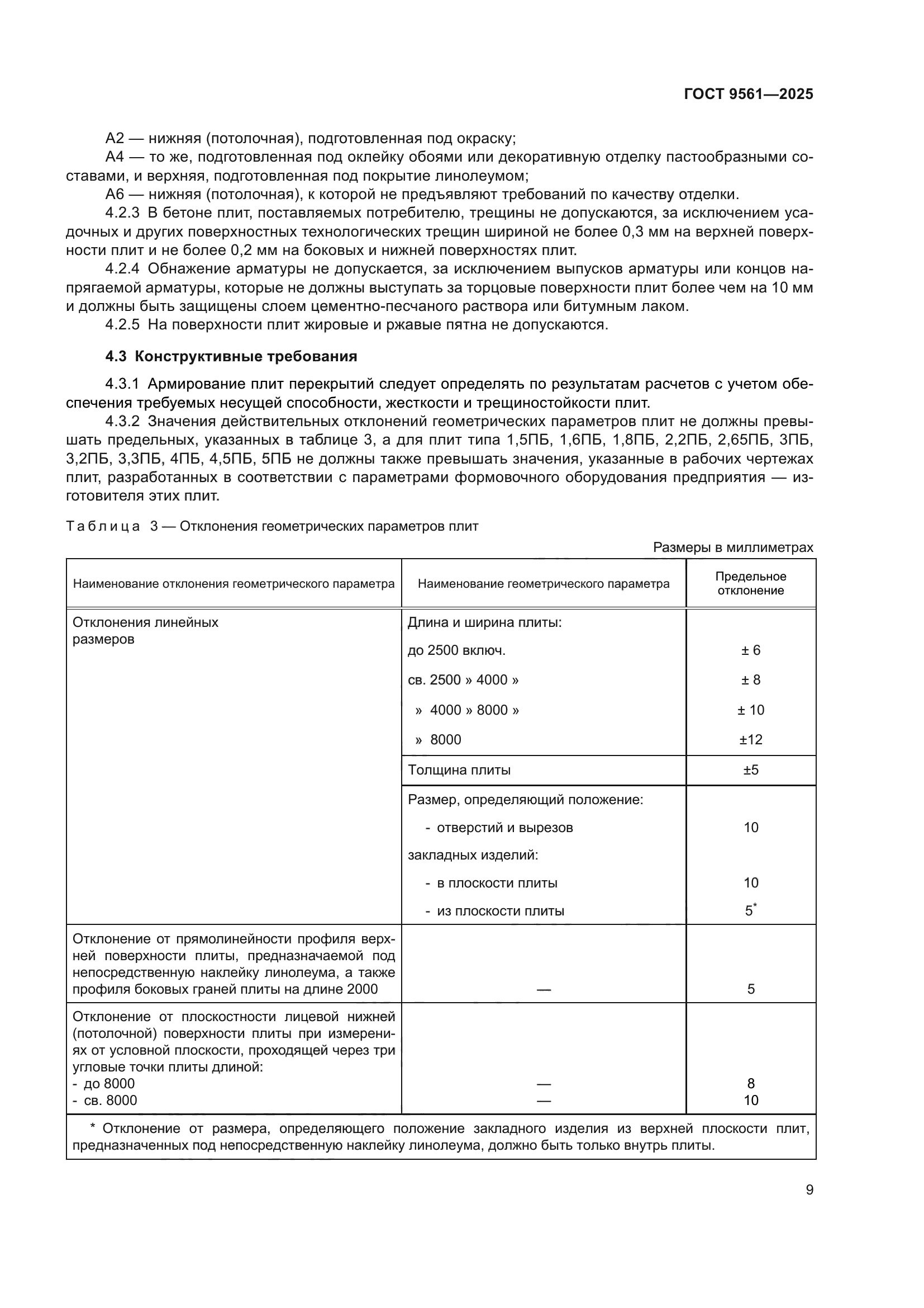ГОСТ 9561-2025