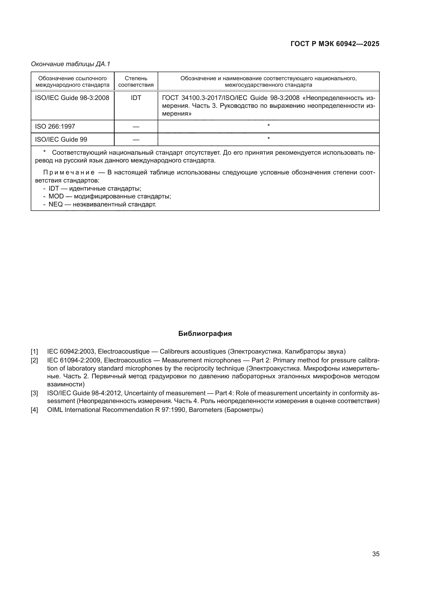 ГОСТ Р МЭК 60942-2025