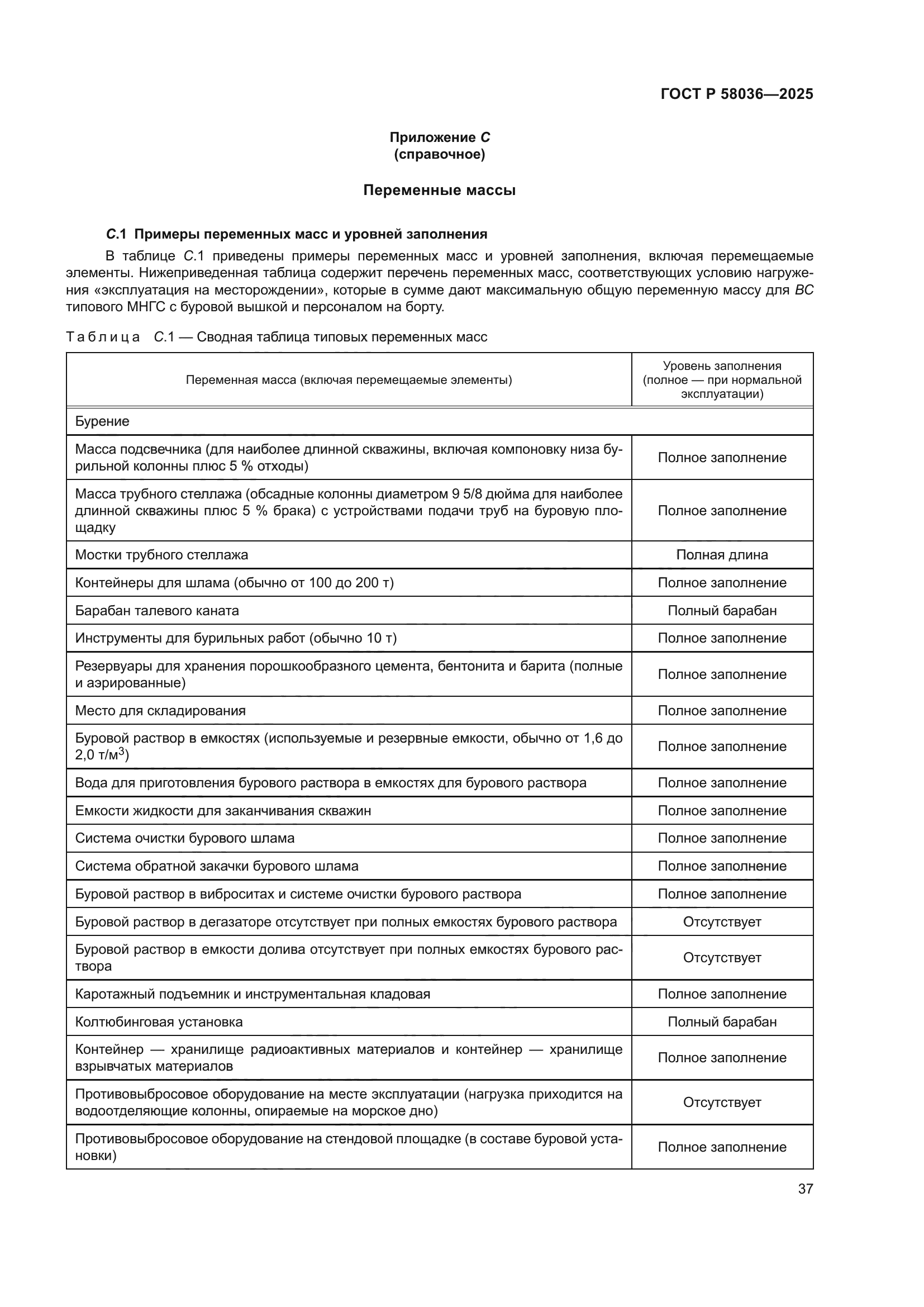 ГОСТ Р 58036-2025