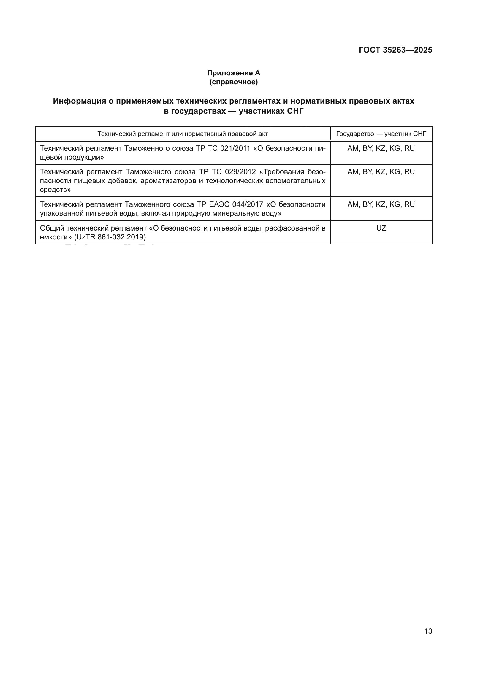 ГОСТ 35263-2025