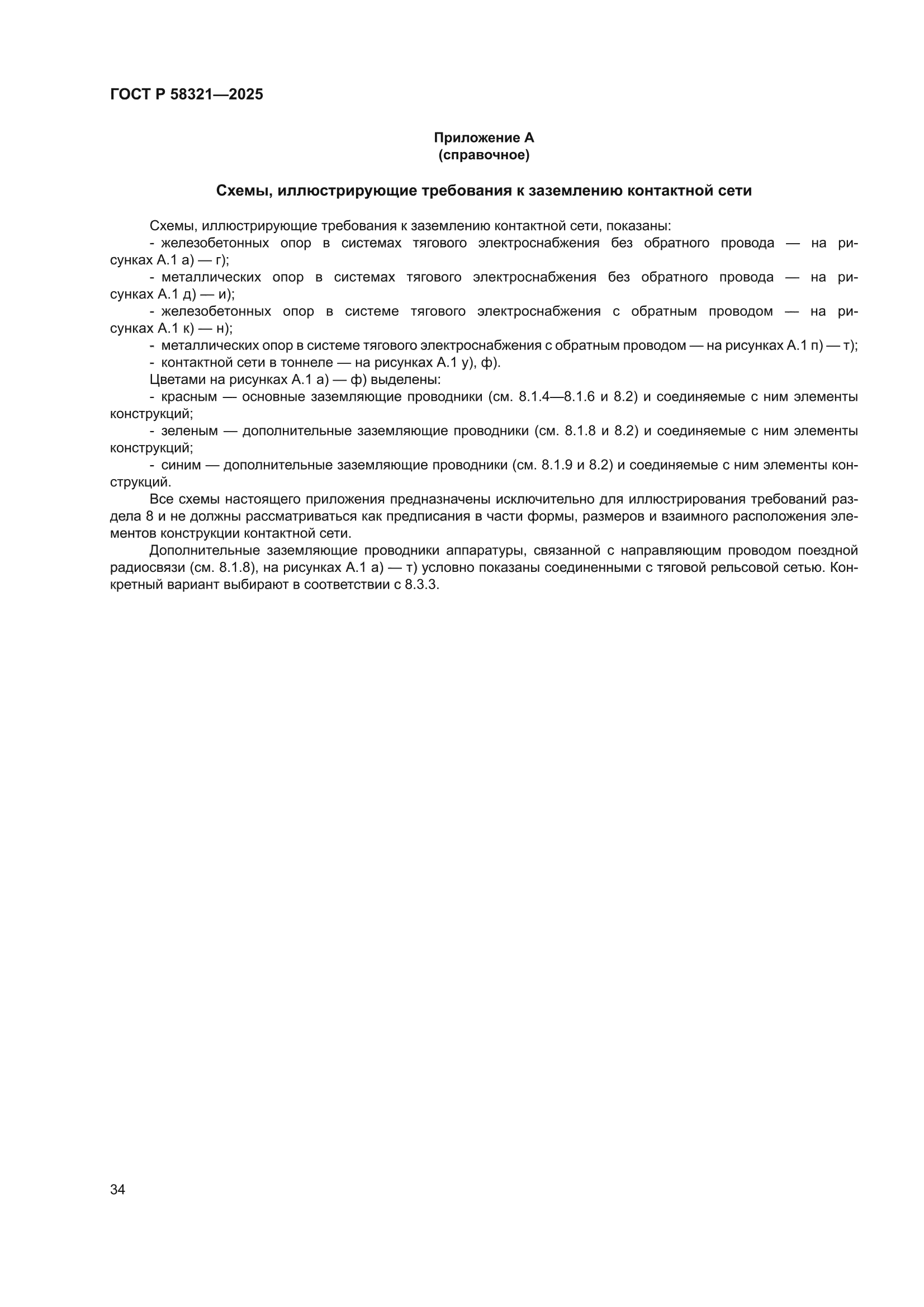 ГОСТ Р 58321-2025