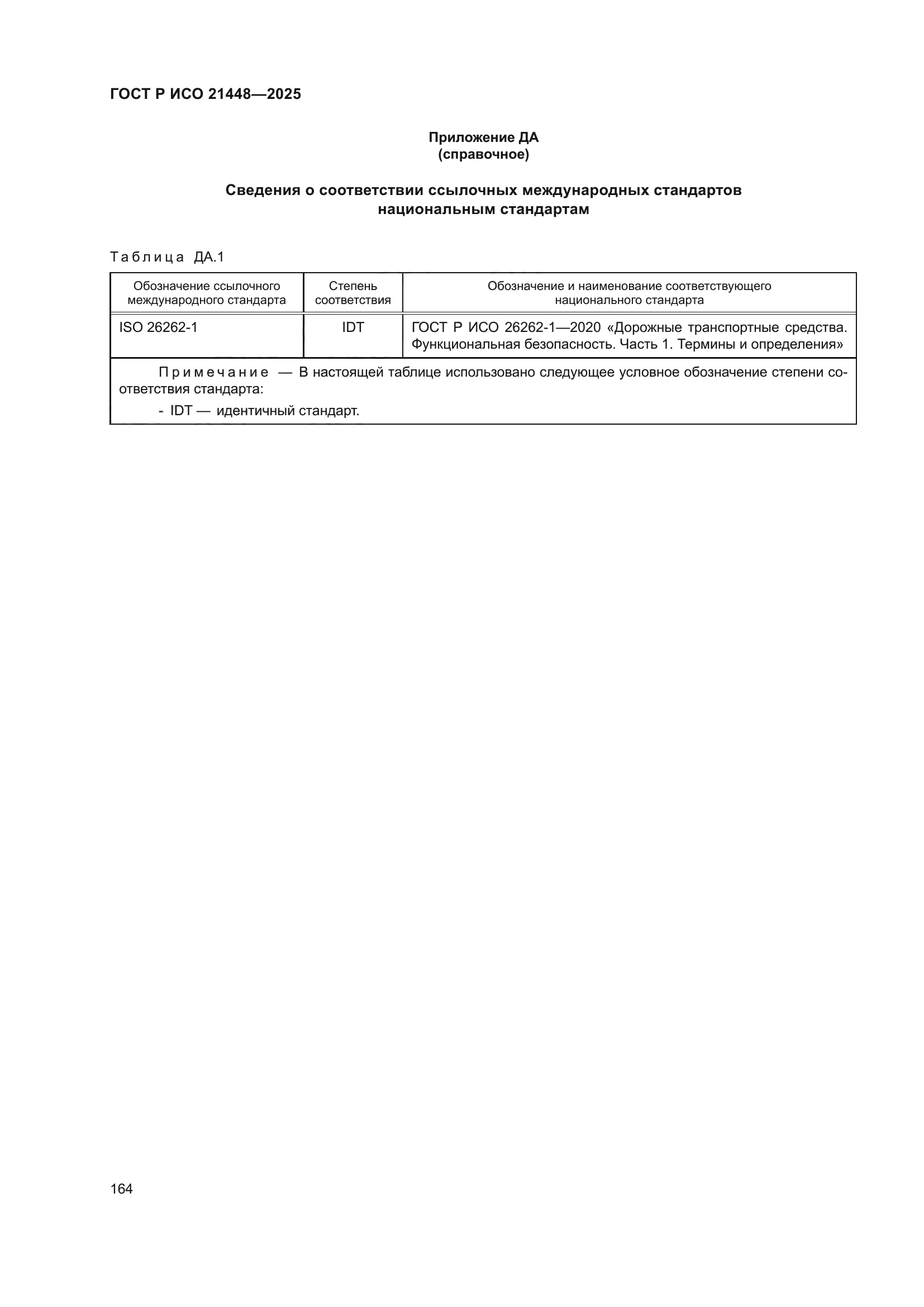 ГОСТ Р ИСО 21448-2025