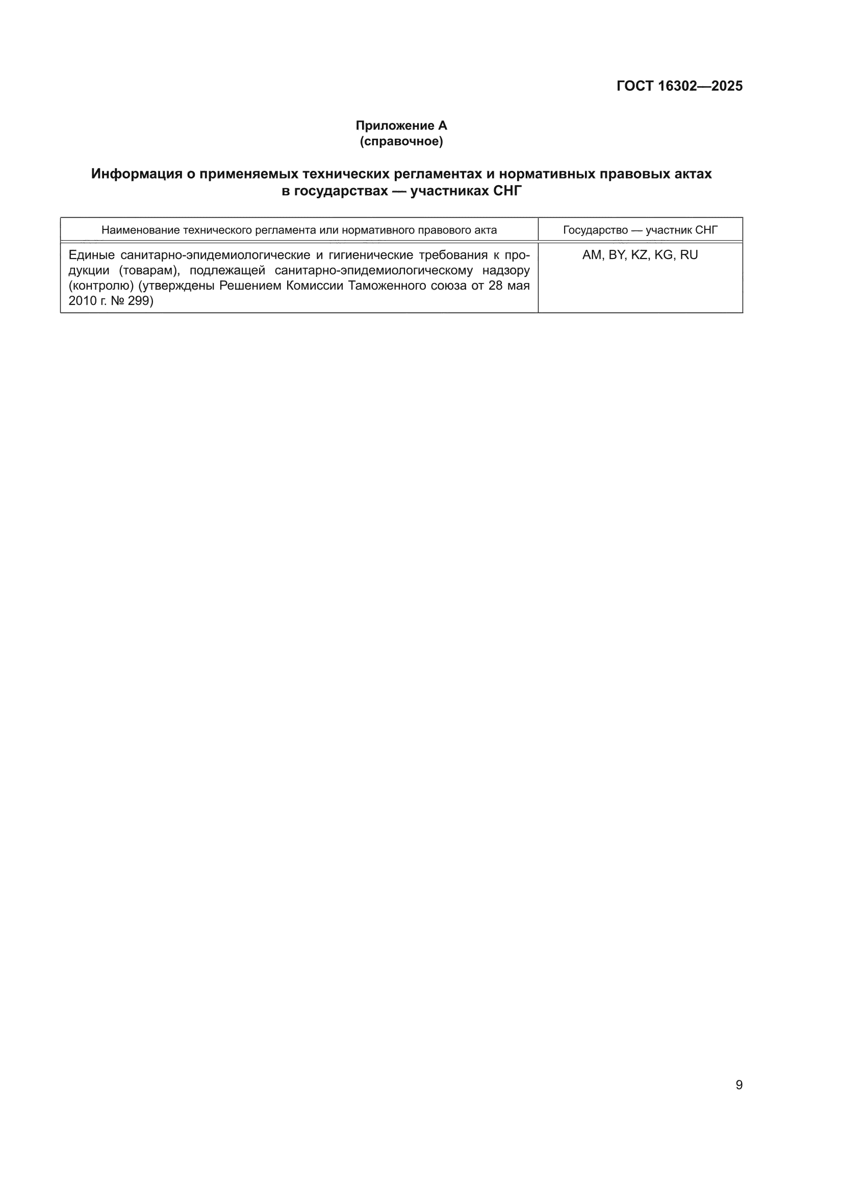 ГОСТ 16302-2025