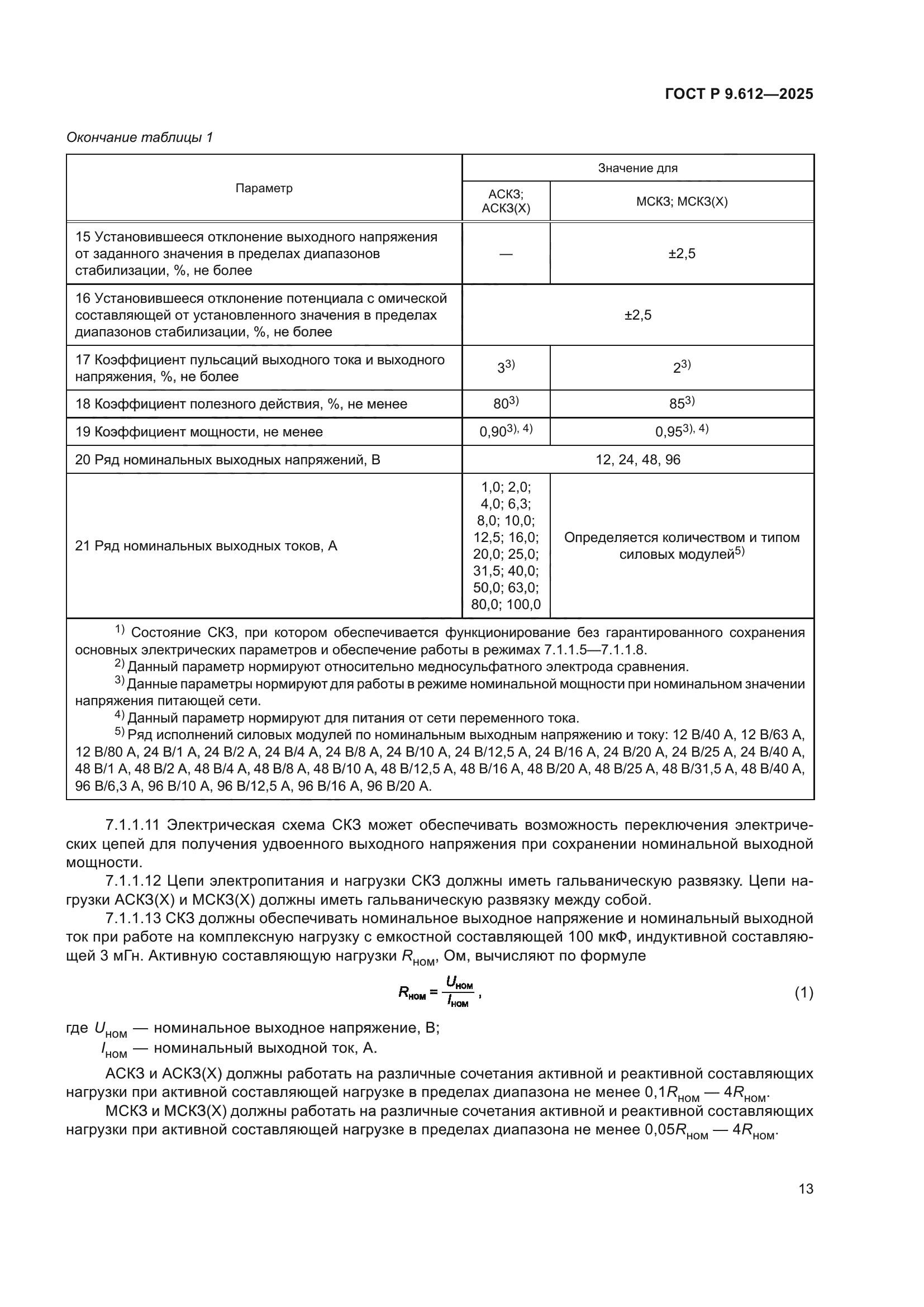 ГОСТ Р 9.612-2025