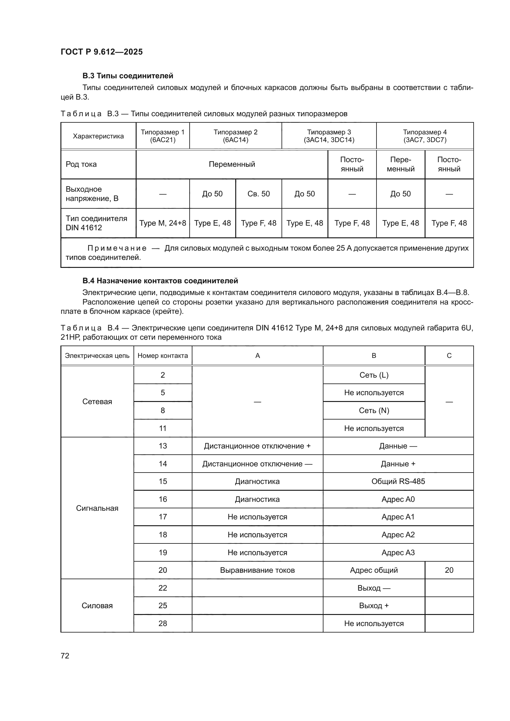 ГОСТ Р 9.612-2025