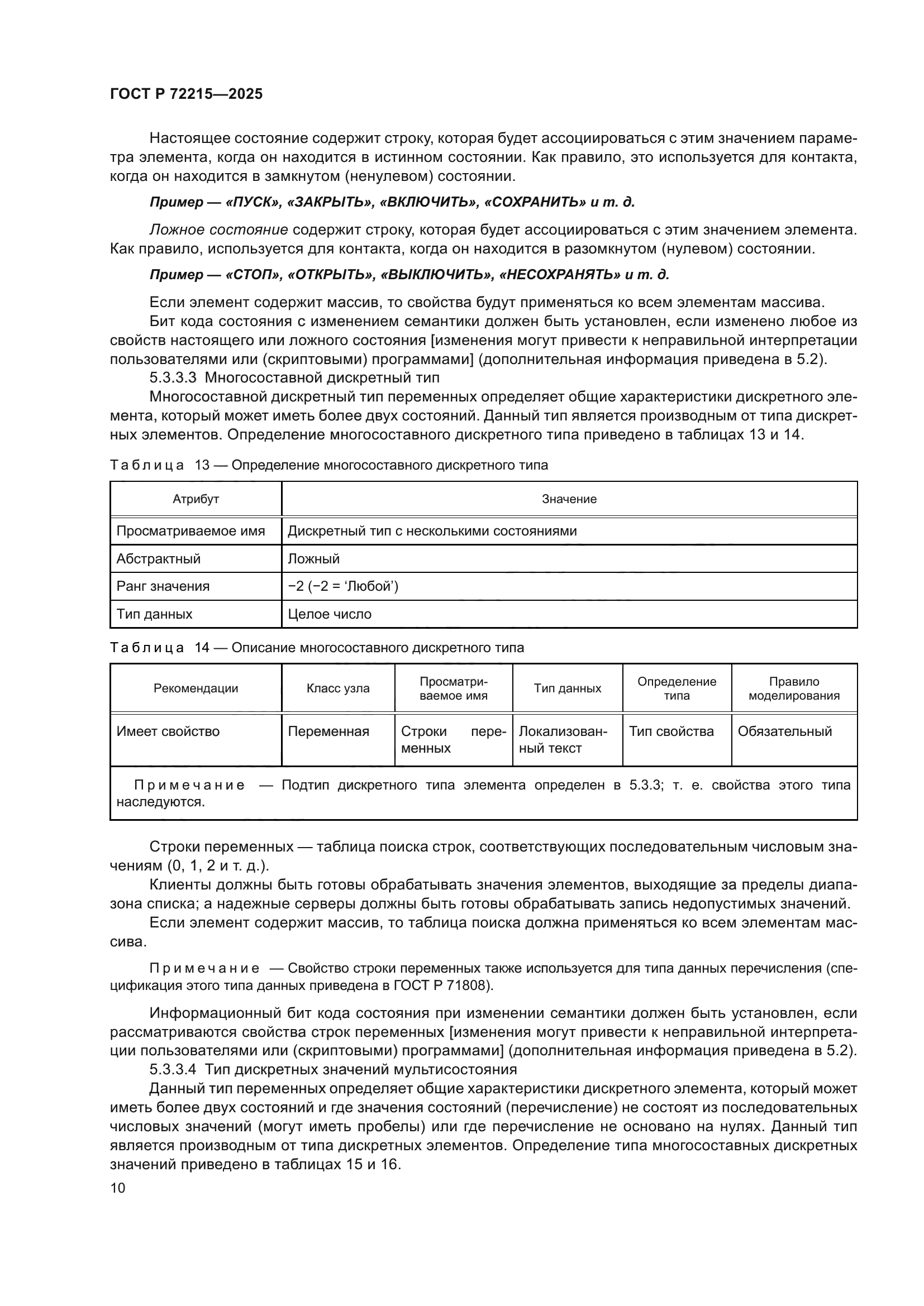 ГОСТ Р 72215-2025