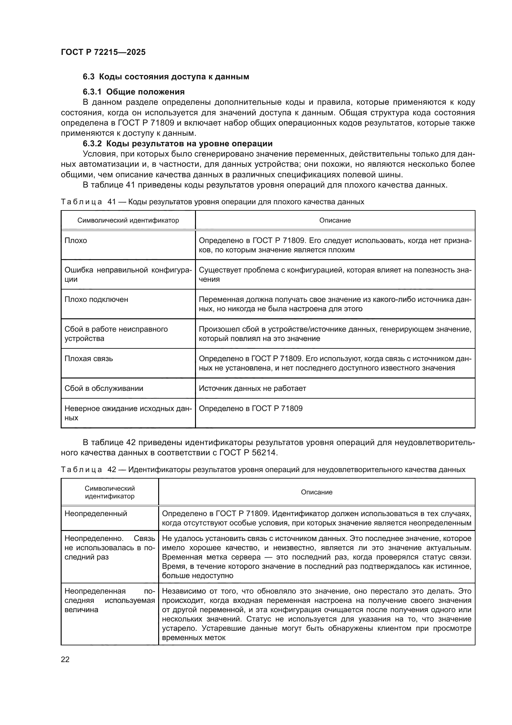 ГОСТ Р 72215-2025