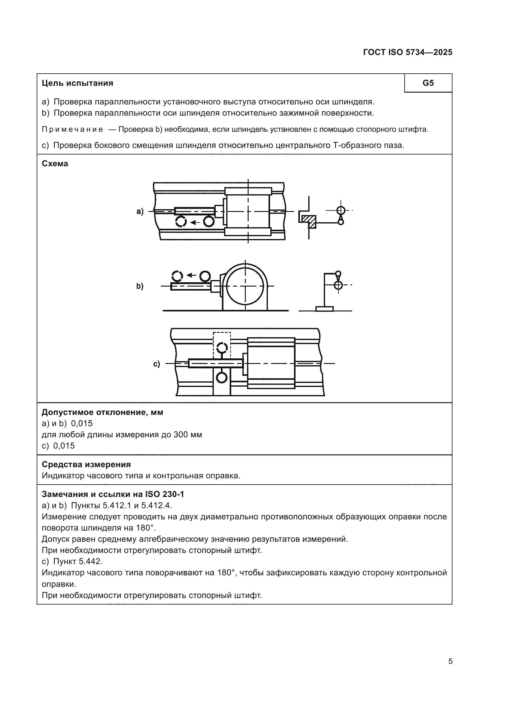 ГОСТ ISO 5734-2025