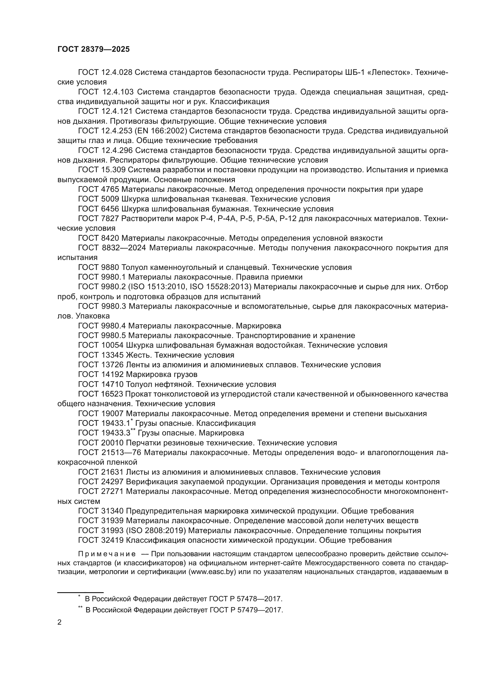 ГОСТ 28379-2025
