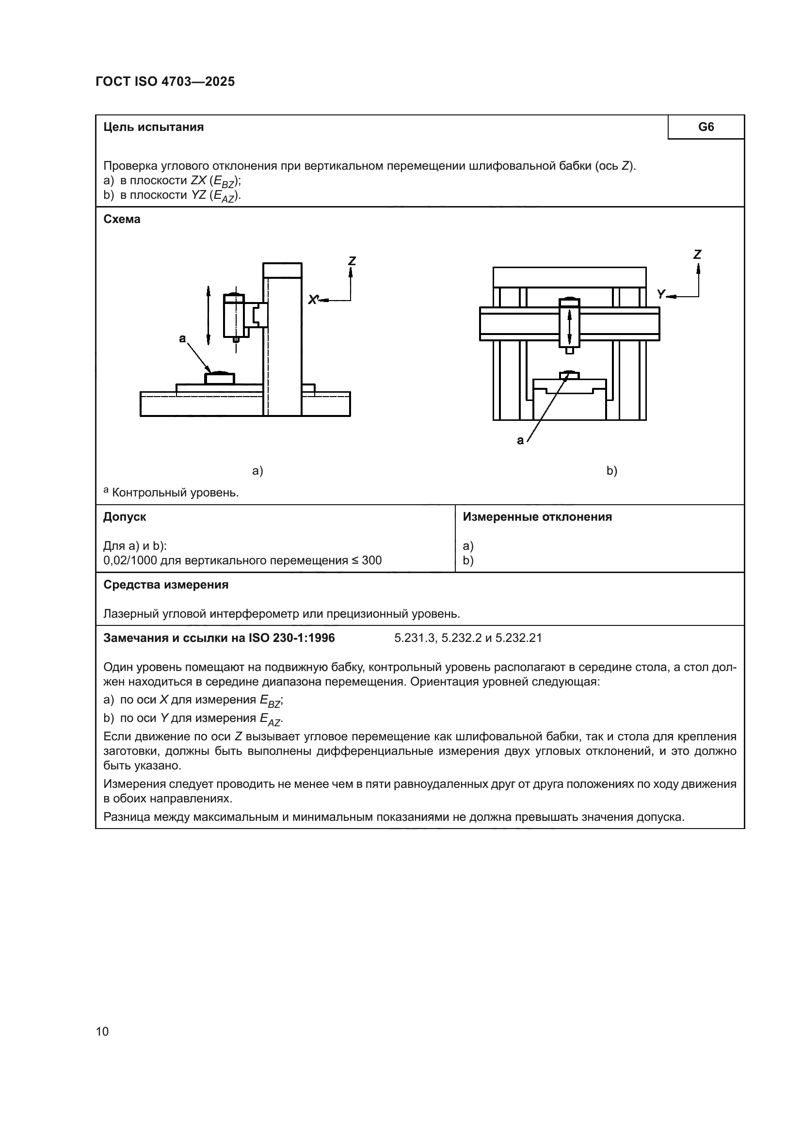 ГОСТ ISO 4703-2025