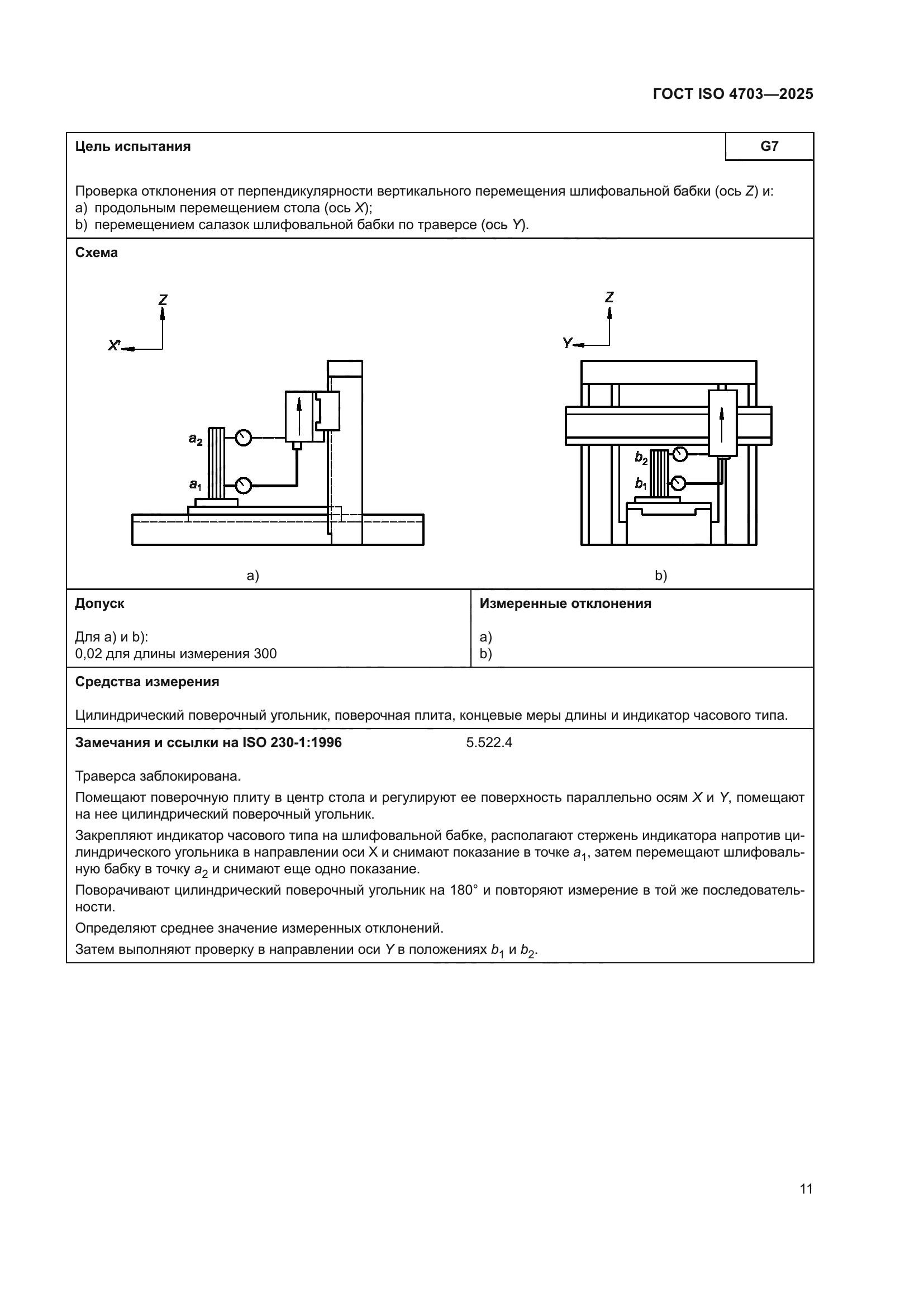 ГОСТ ISO 4703-2025