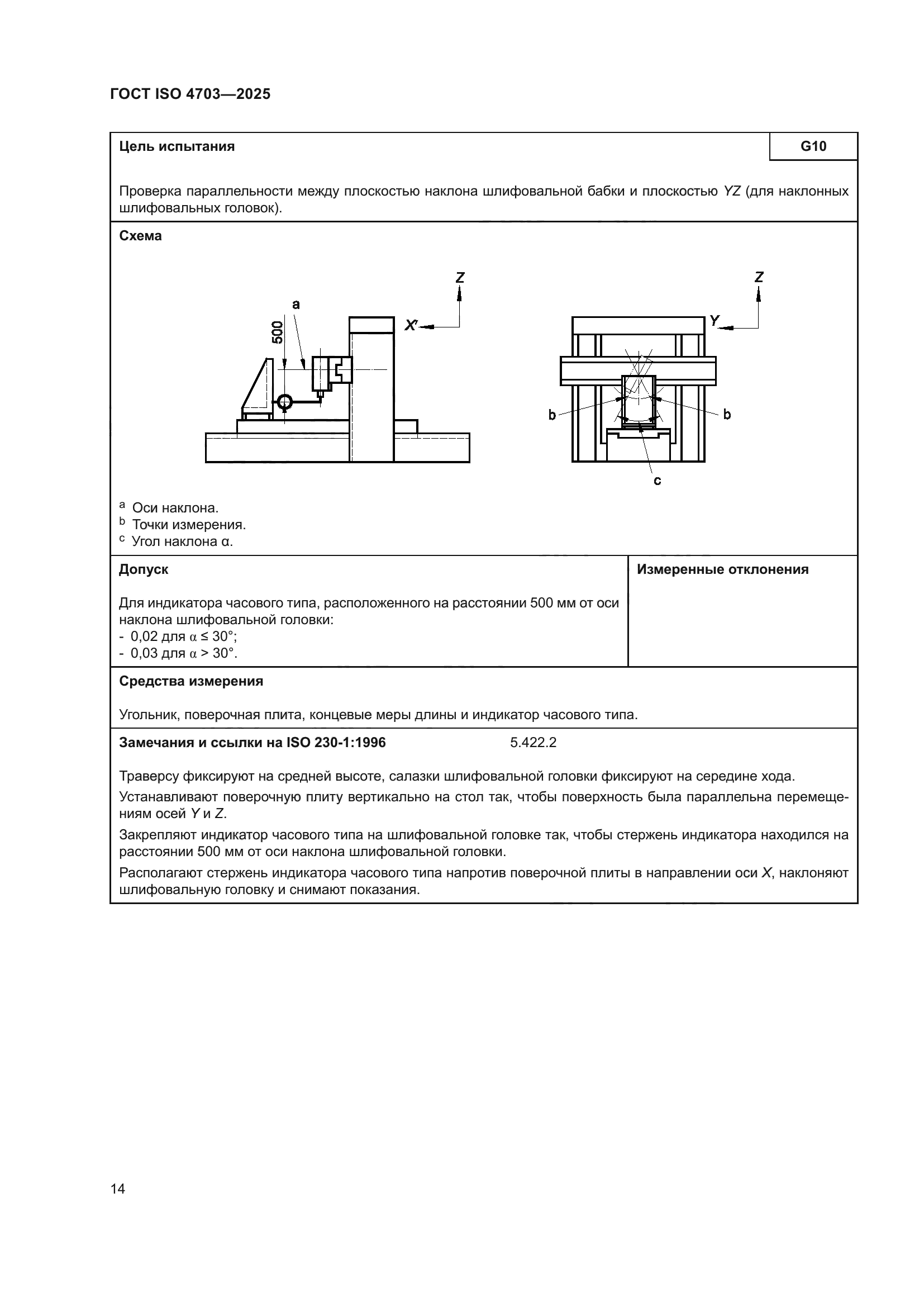 ГОСТ ISO 4703-2025