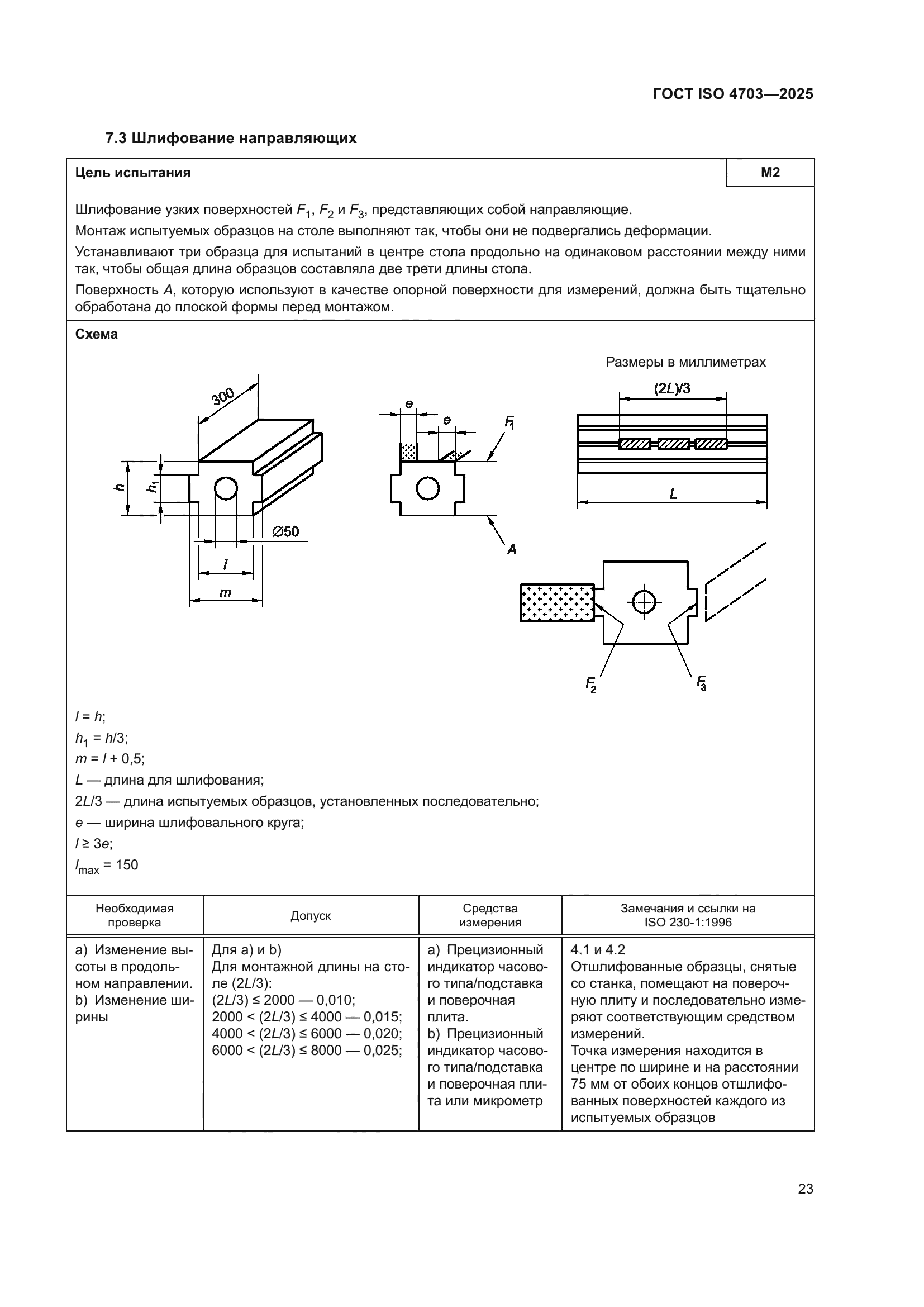 ГОСТ ISO 4703-2025