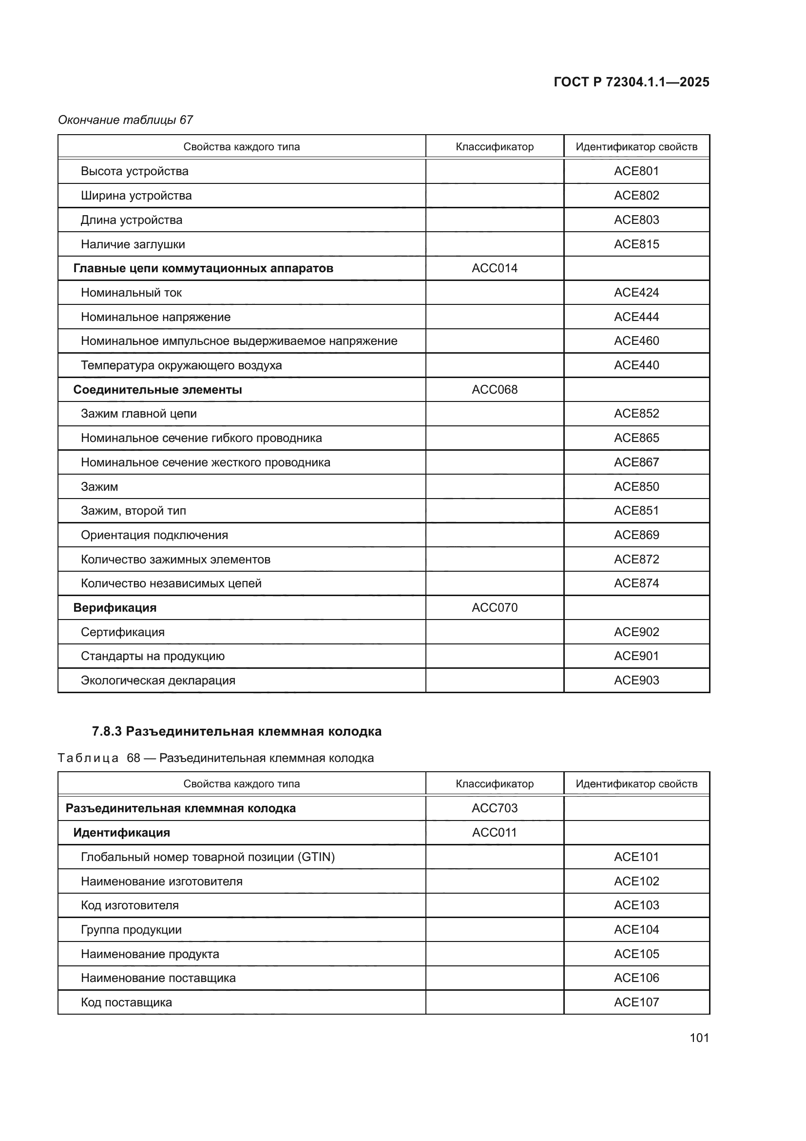 ГОСТ Р 72304.1.1-2025