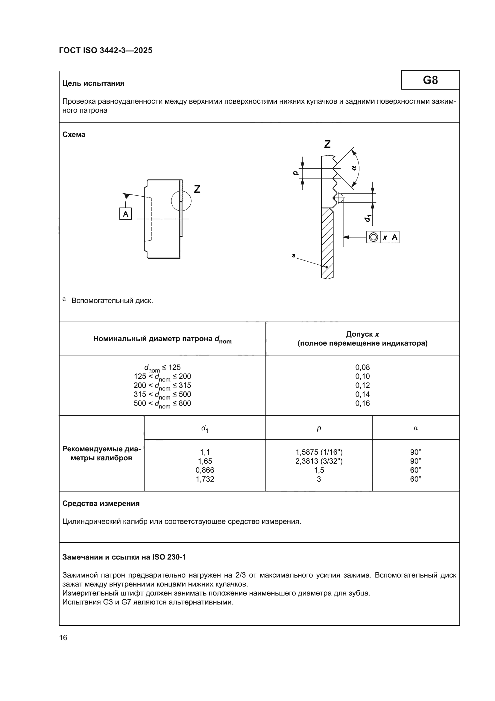 ГОСТ ISO 3442-3-2025