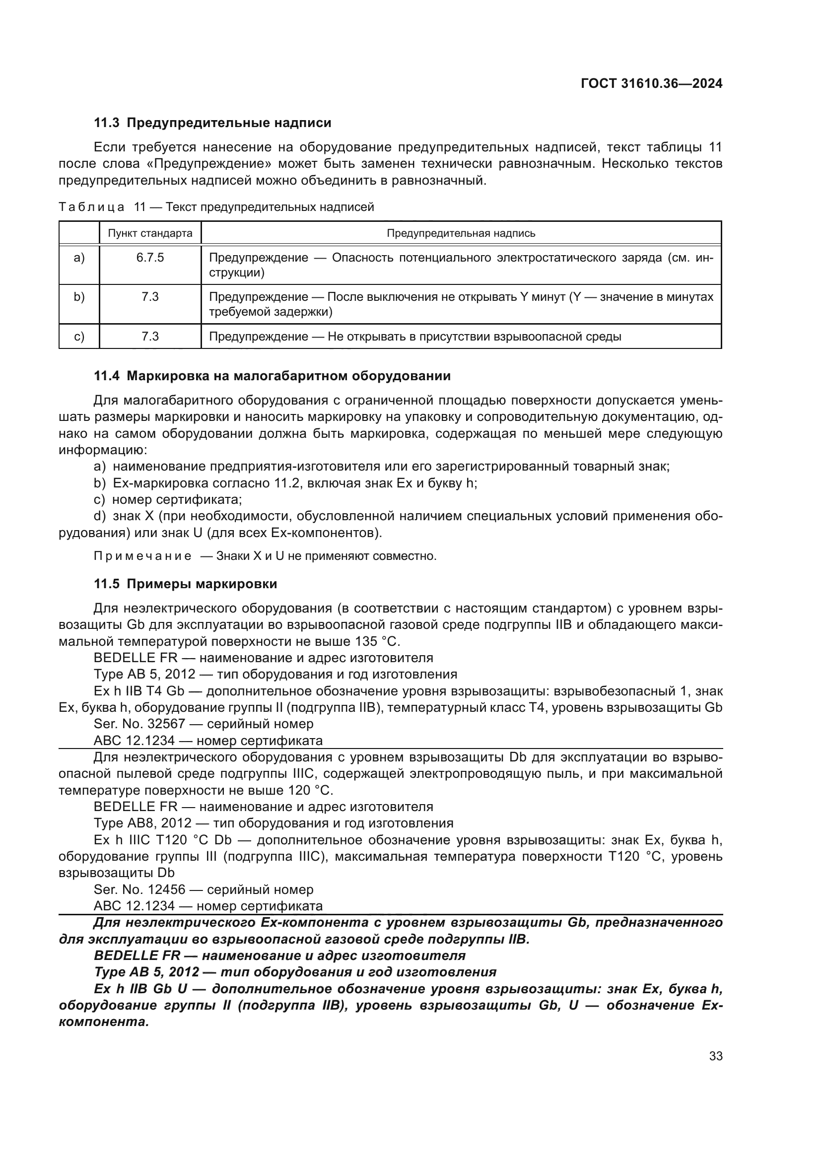 ГОСТ 31610.36-2024