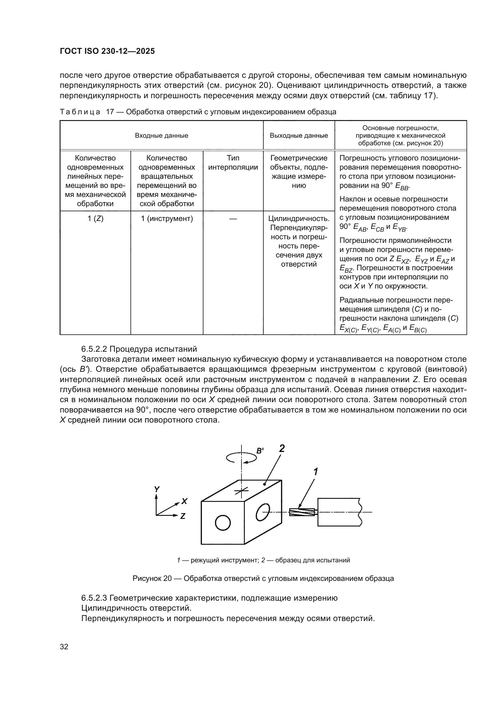 ГОСТ ISO 230-12-2025