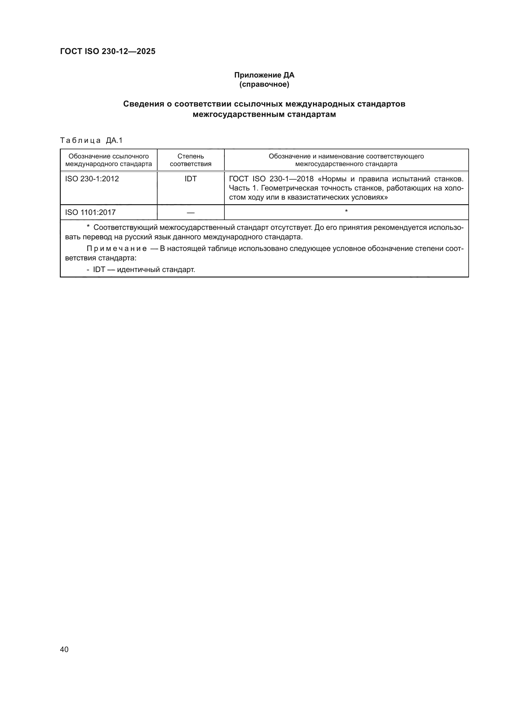ГОСТ ISO 230-12-2025