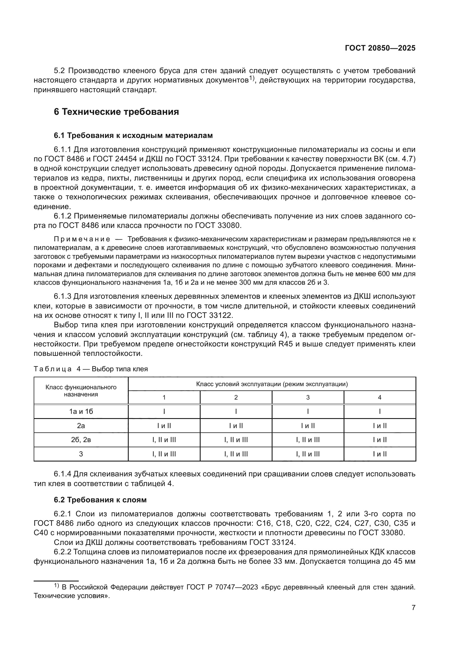 ГОСТ 20850-2025